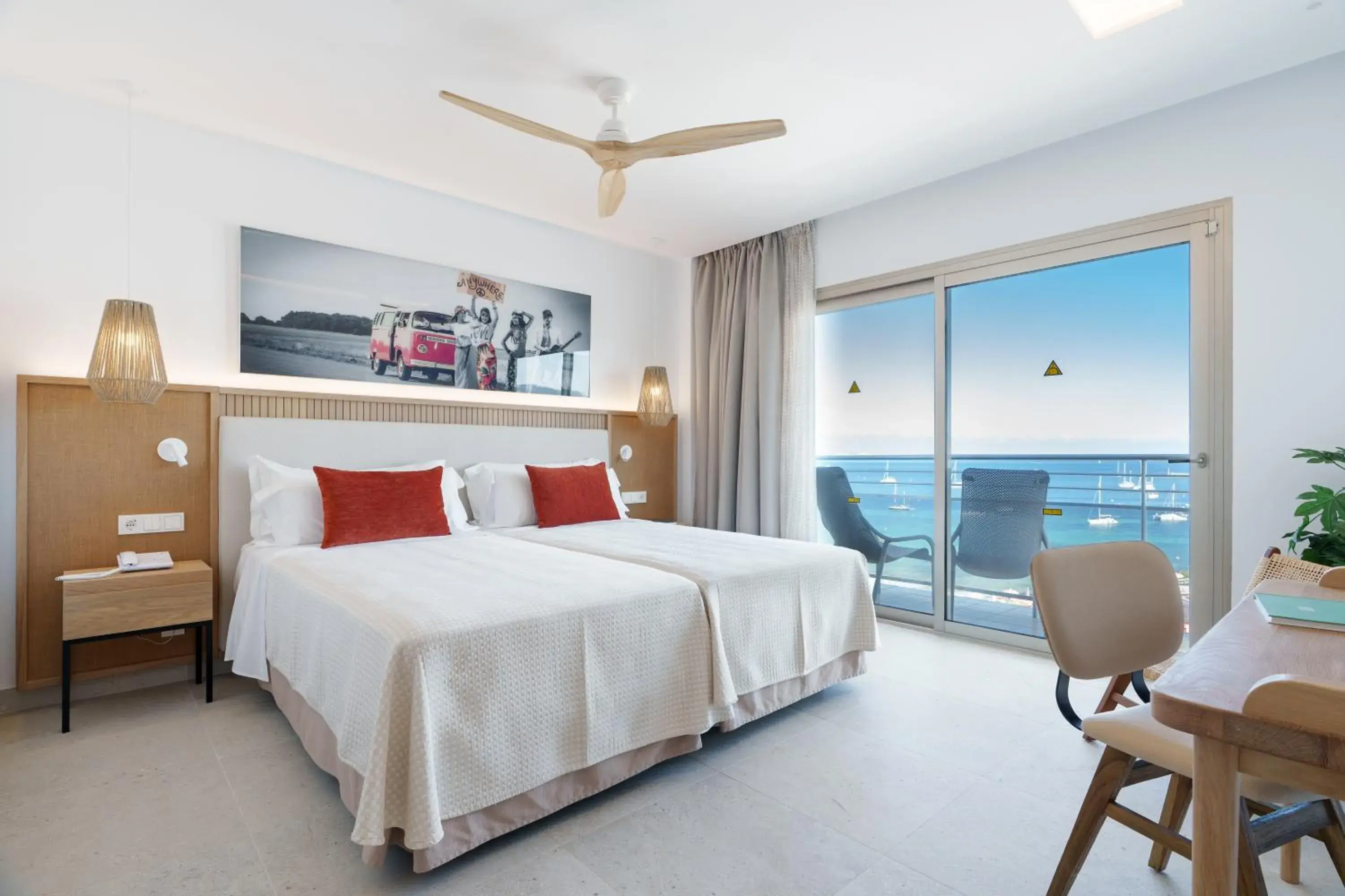 Bed in Bellamar Hotel Beach & Spa Bed in Bellamar Hotel Beach & Spa