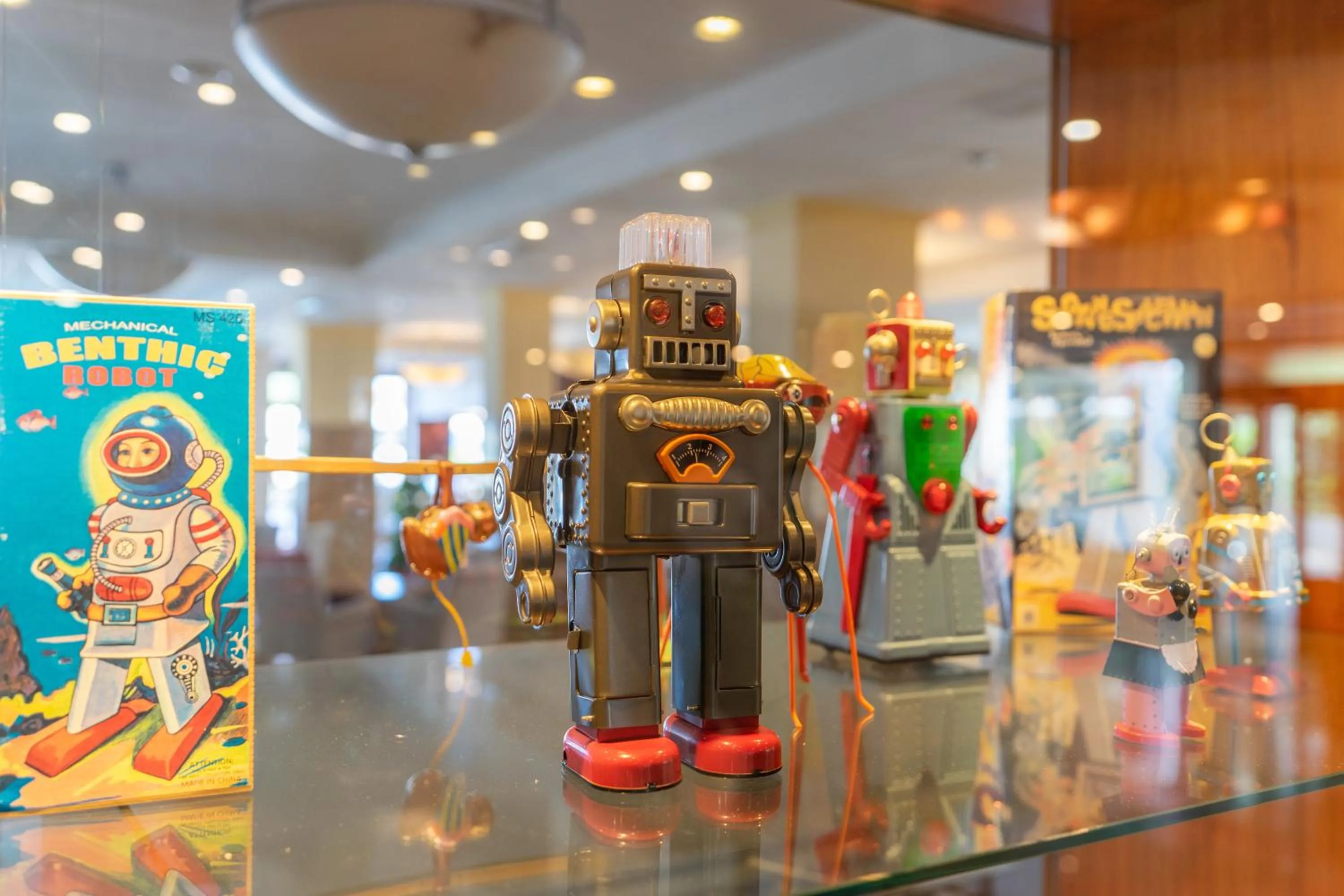 Shopping Area in Bellamar Hotel Beach & Spa