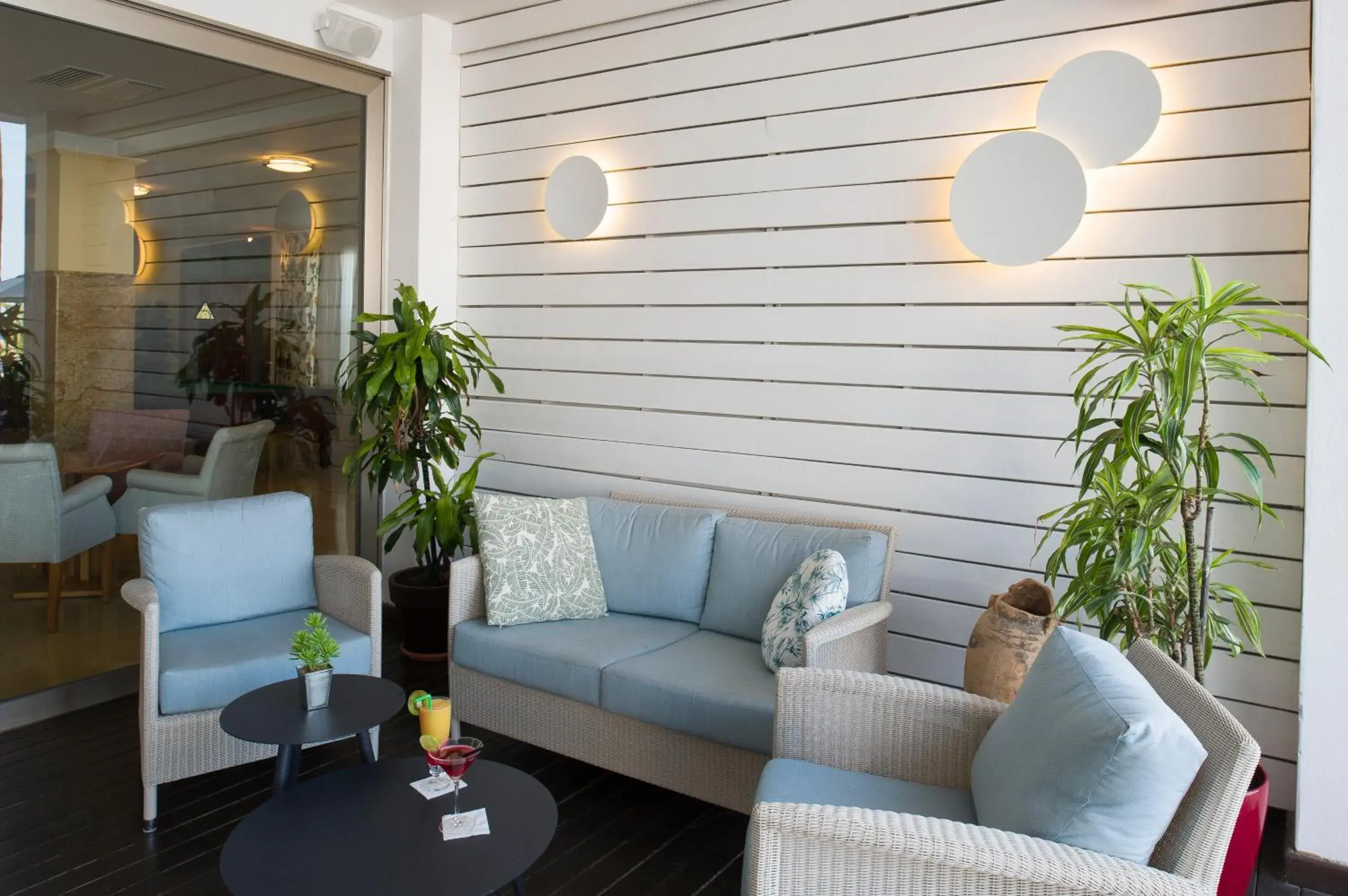 Lounge or bar in Bellamar Hotel Beach & Spa Lounge or bar in Bellamar Hotel Beach & Spa