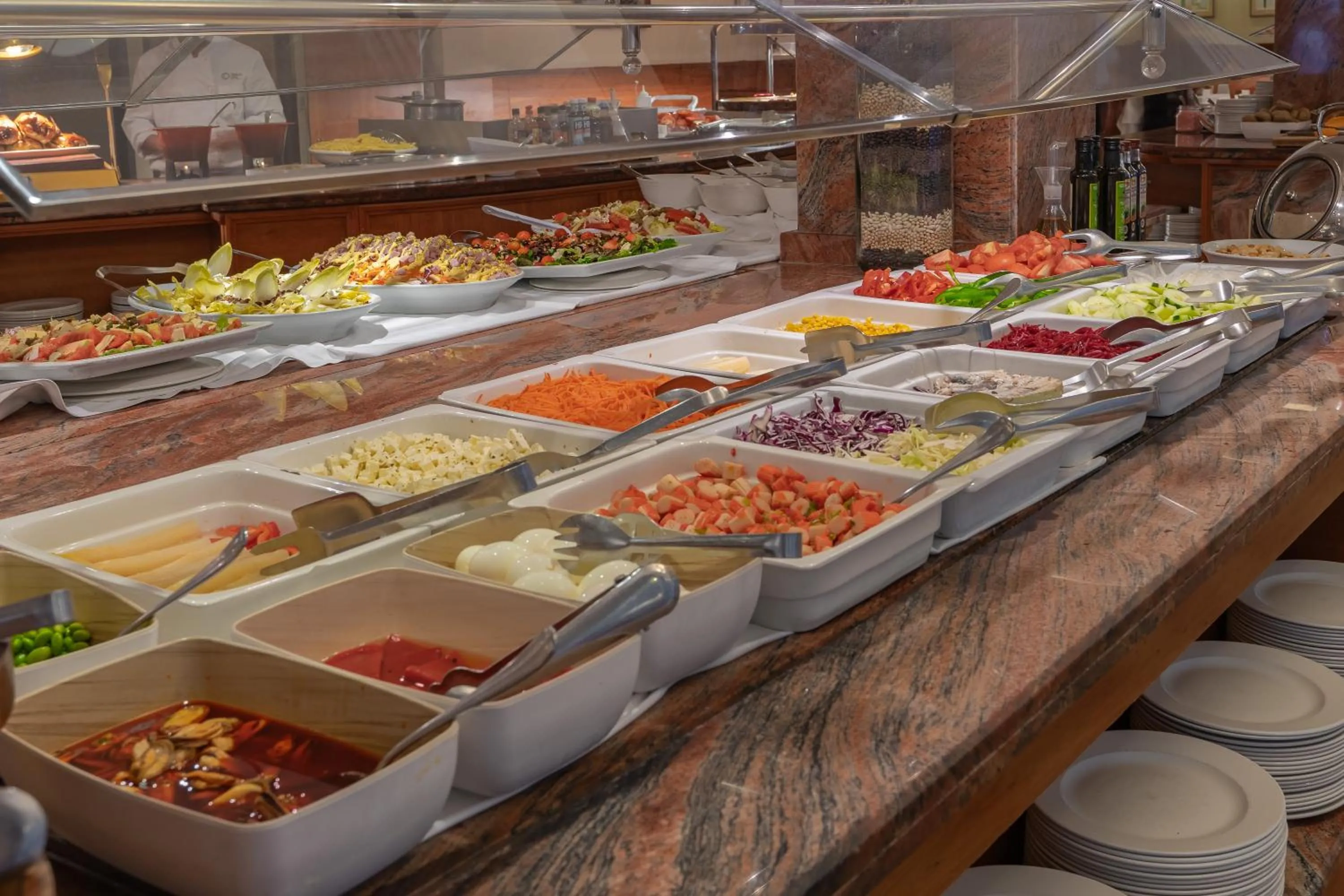 Dining area in Bellamar Hotel Beach & Spa