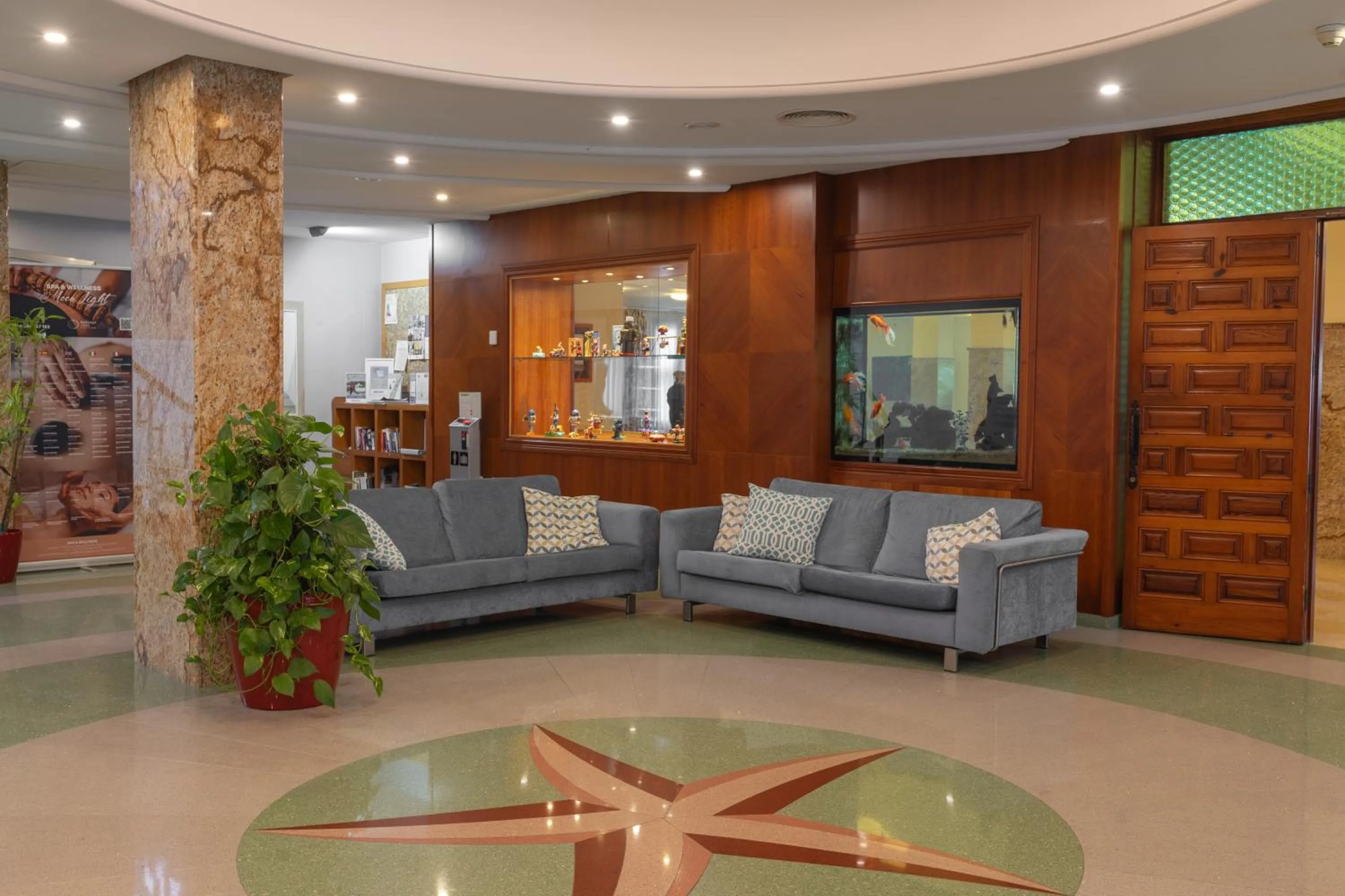 Lobby or reception in Bellamar Hotel Beach & Spa