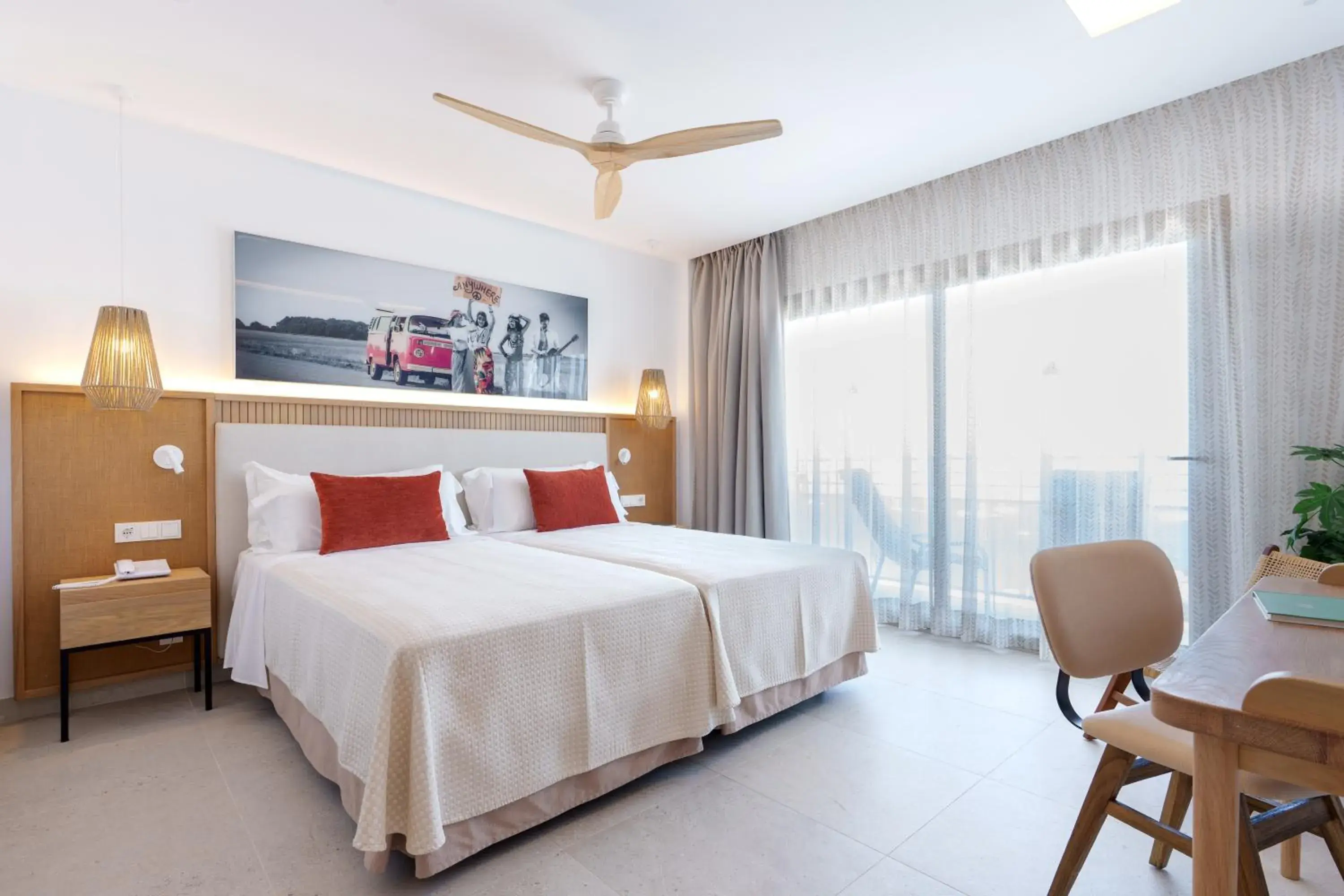 Bed in Bellamar Hotel Beach & Spa Bed in Bellamar Hotel Beach & Spa