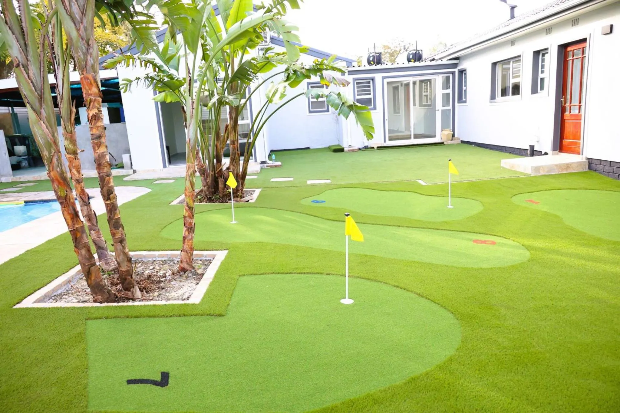 Minigolf in El-Gibor Best Guest House