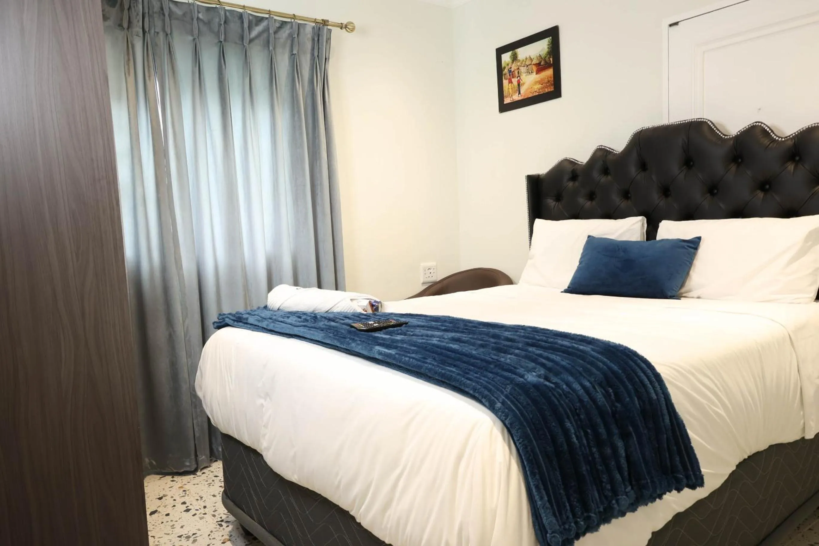 Bed in El-Gibor Best Guest House