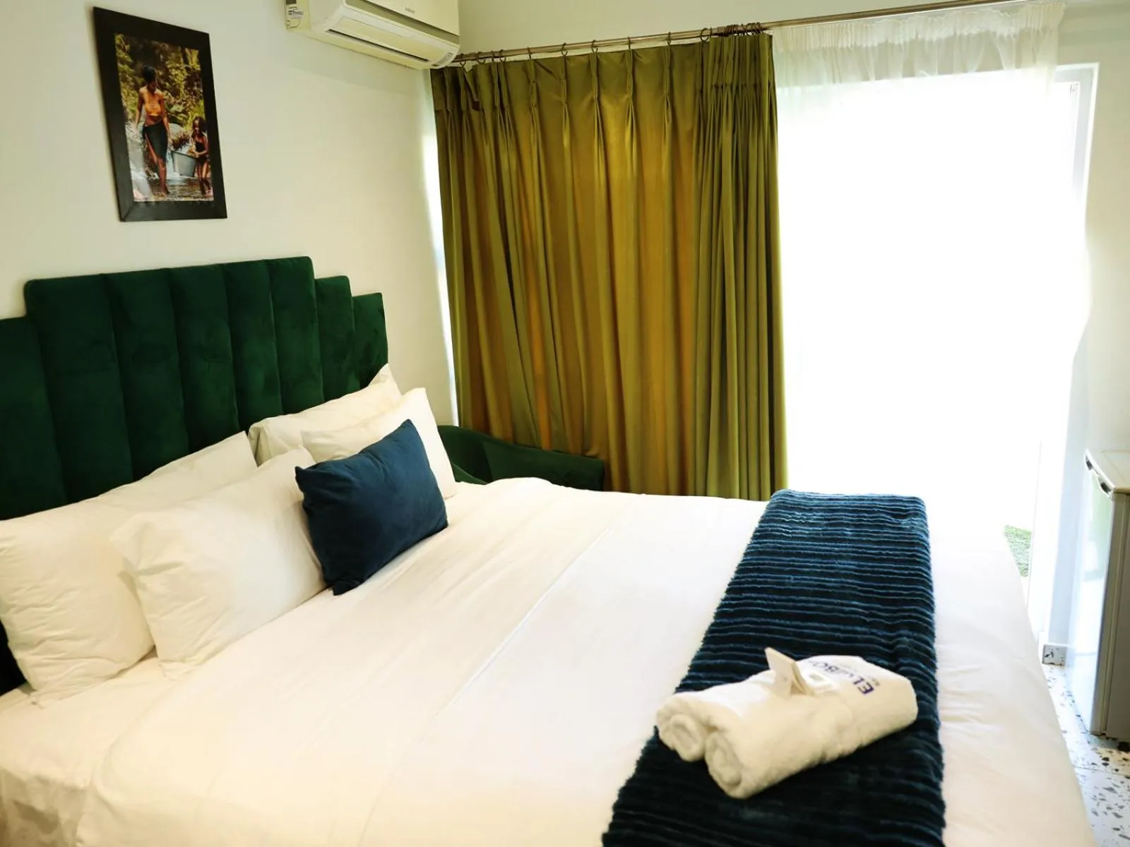 Bed in El-Gibor Best Guest House