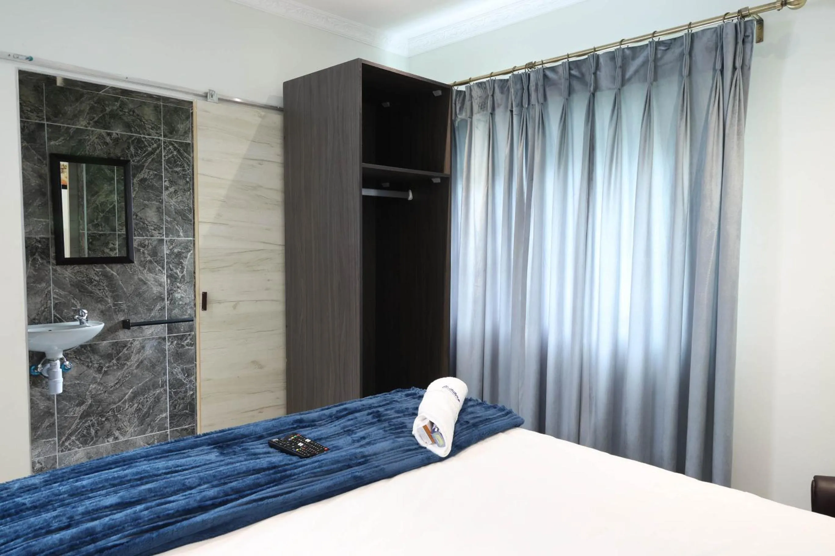 Bed in El-Gibor Best Guest House