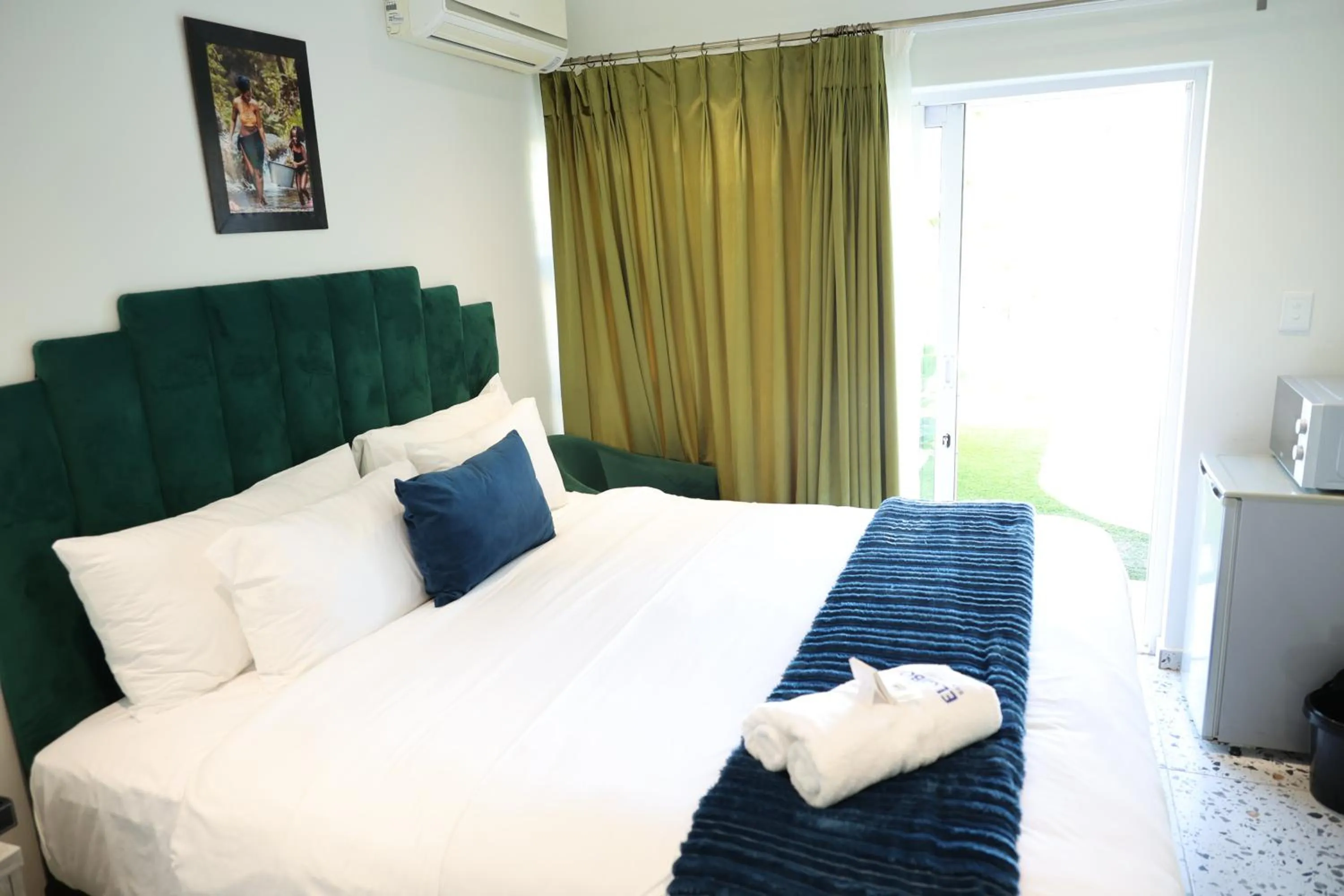 Bed in El-Gibor Best Guest House