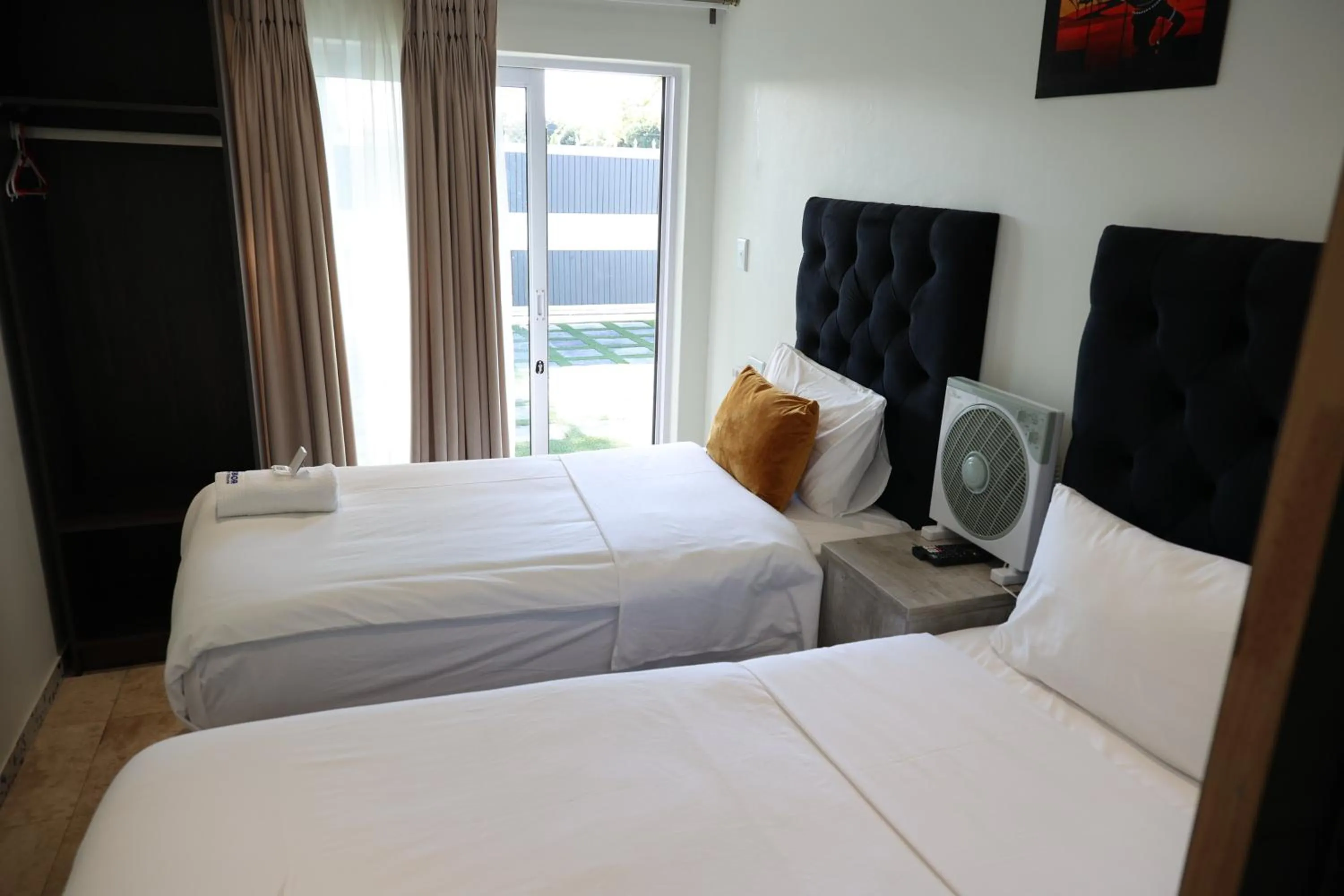 Bed in El-Gibor Best Guest House