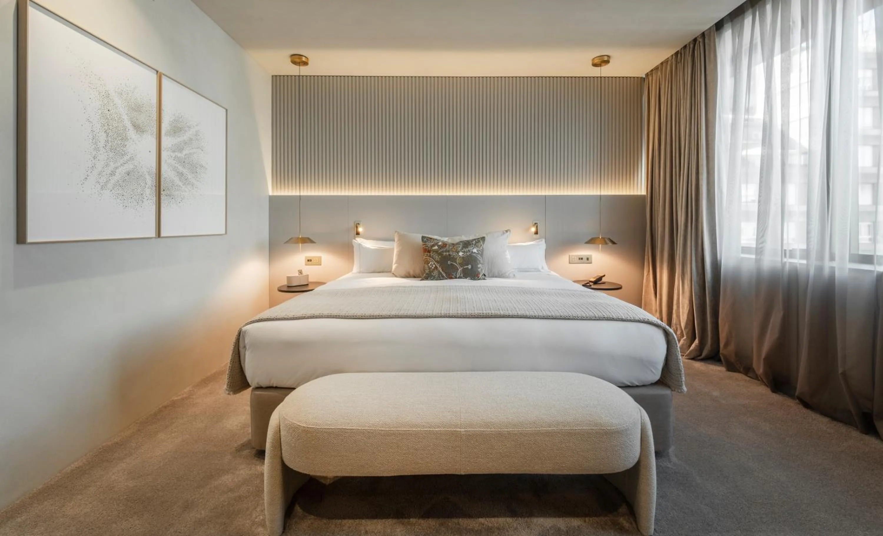 Bed in Carlemany Girona