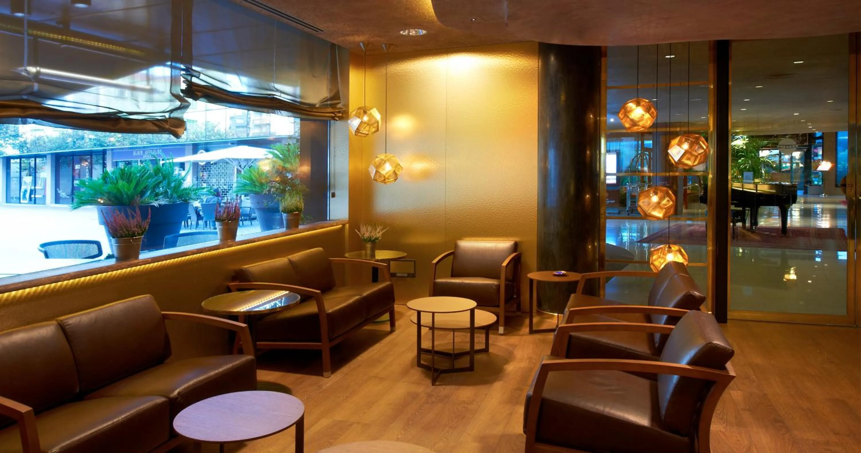 Lounge or bar in Carlemany Girona