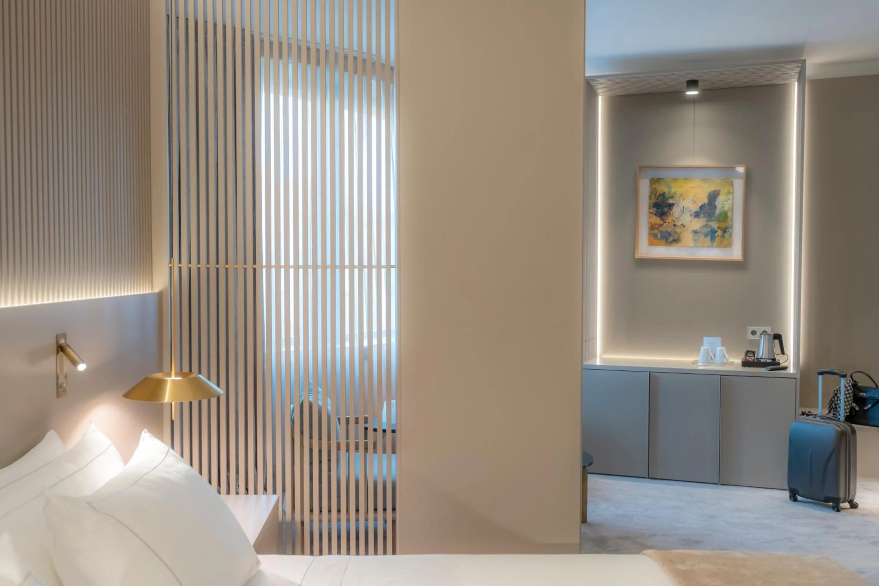 Bedroom, Bed in Carlemany Girona