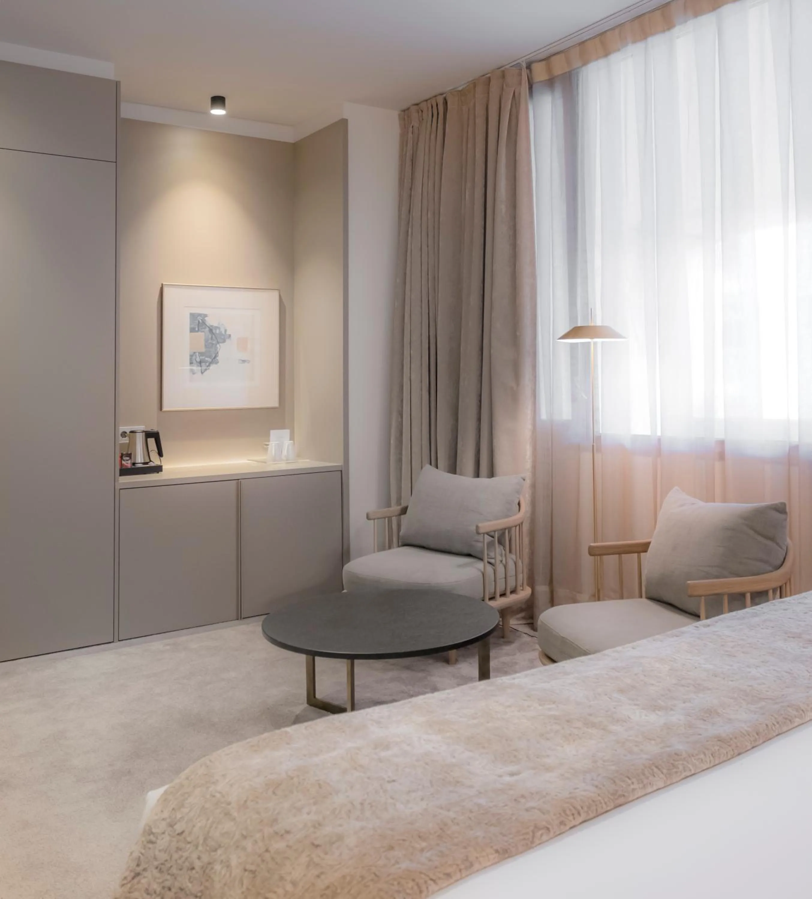 Bedroom, Bed in Carlemany Girona