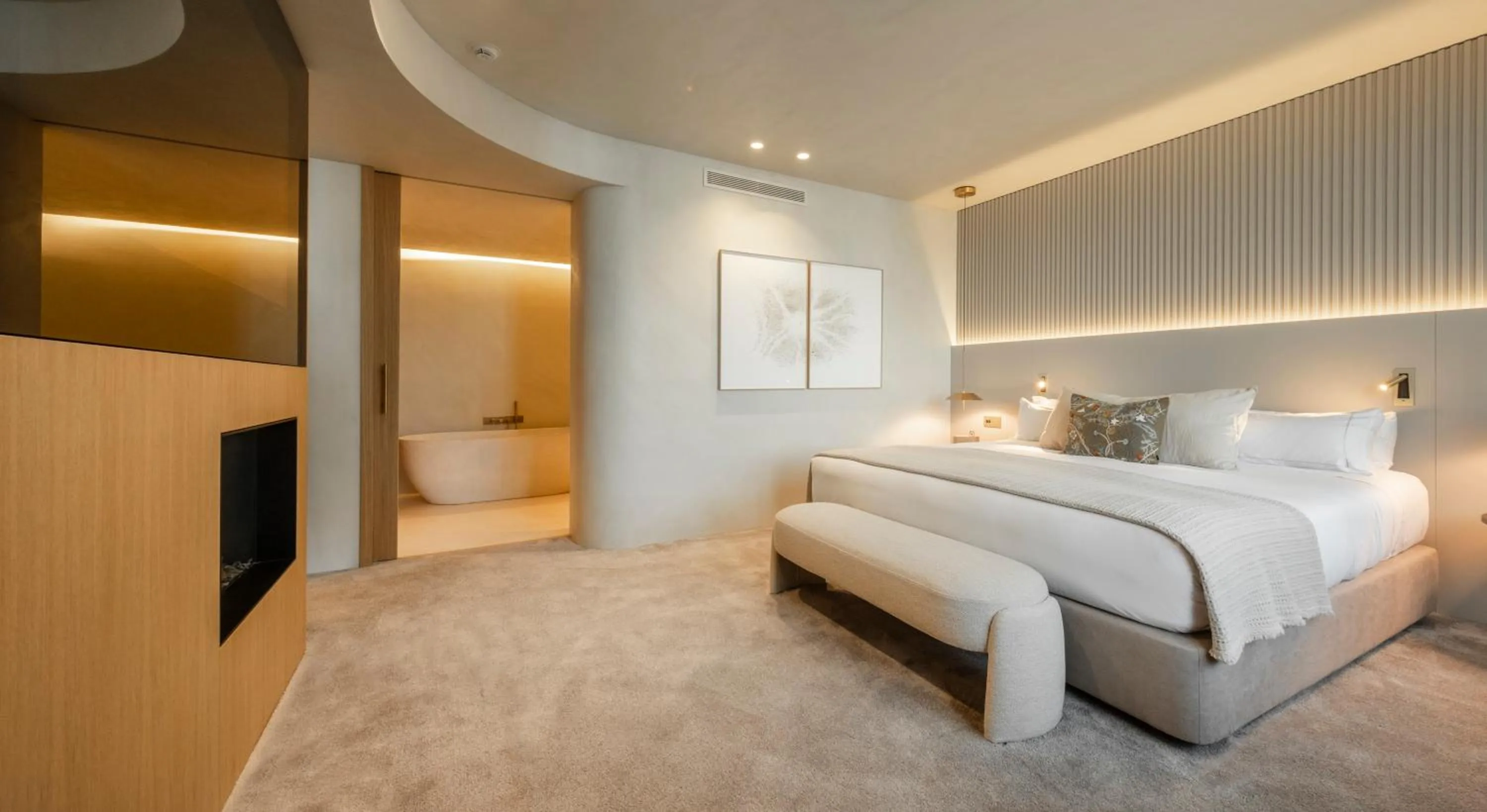 Bedroom, Bed in Carlemany Girona