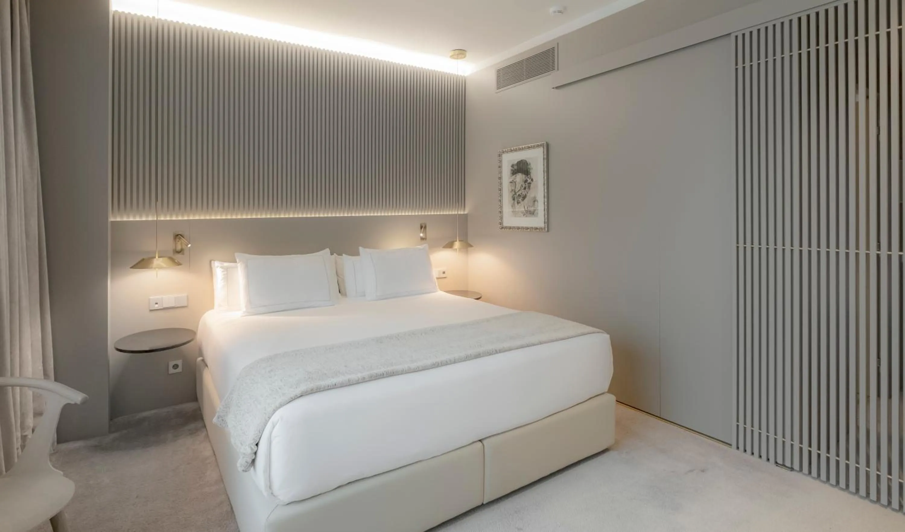 Bedroom, Bed in Carlemany Girona