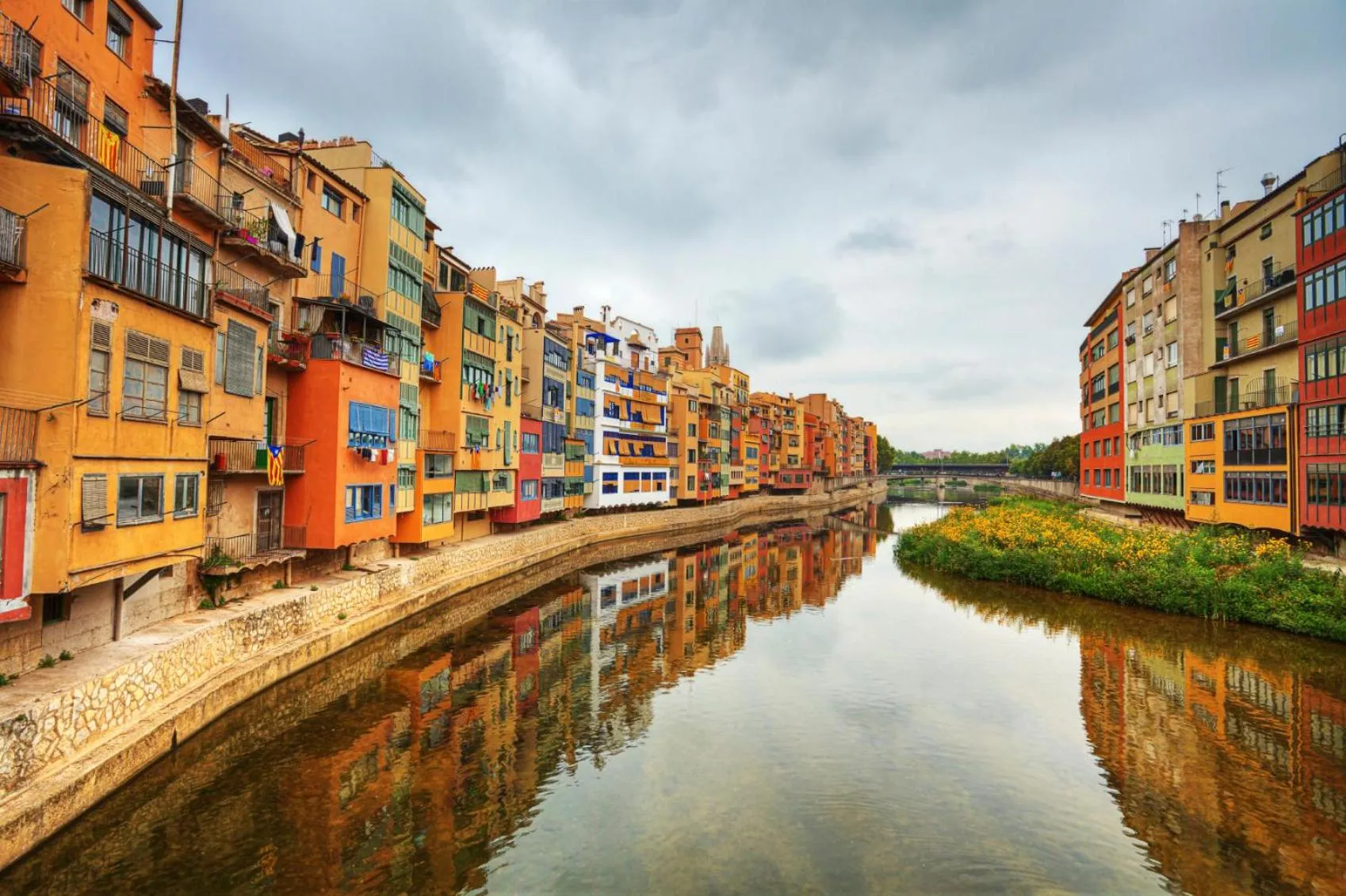 Neighbourhood in Carlemany Girona