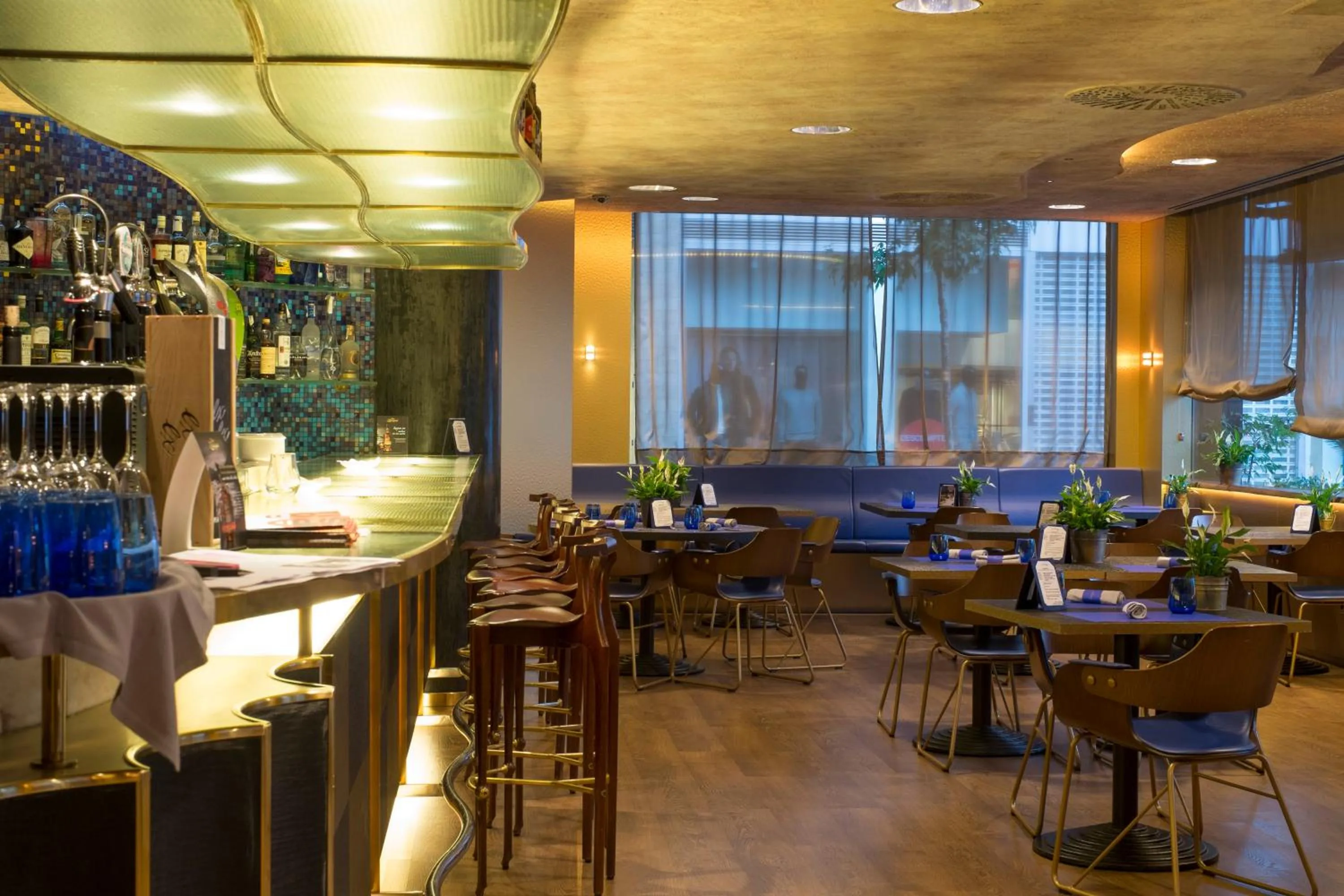 Lounge or bar in Carlemany Girona