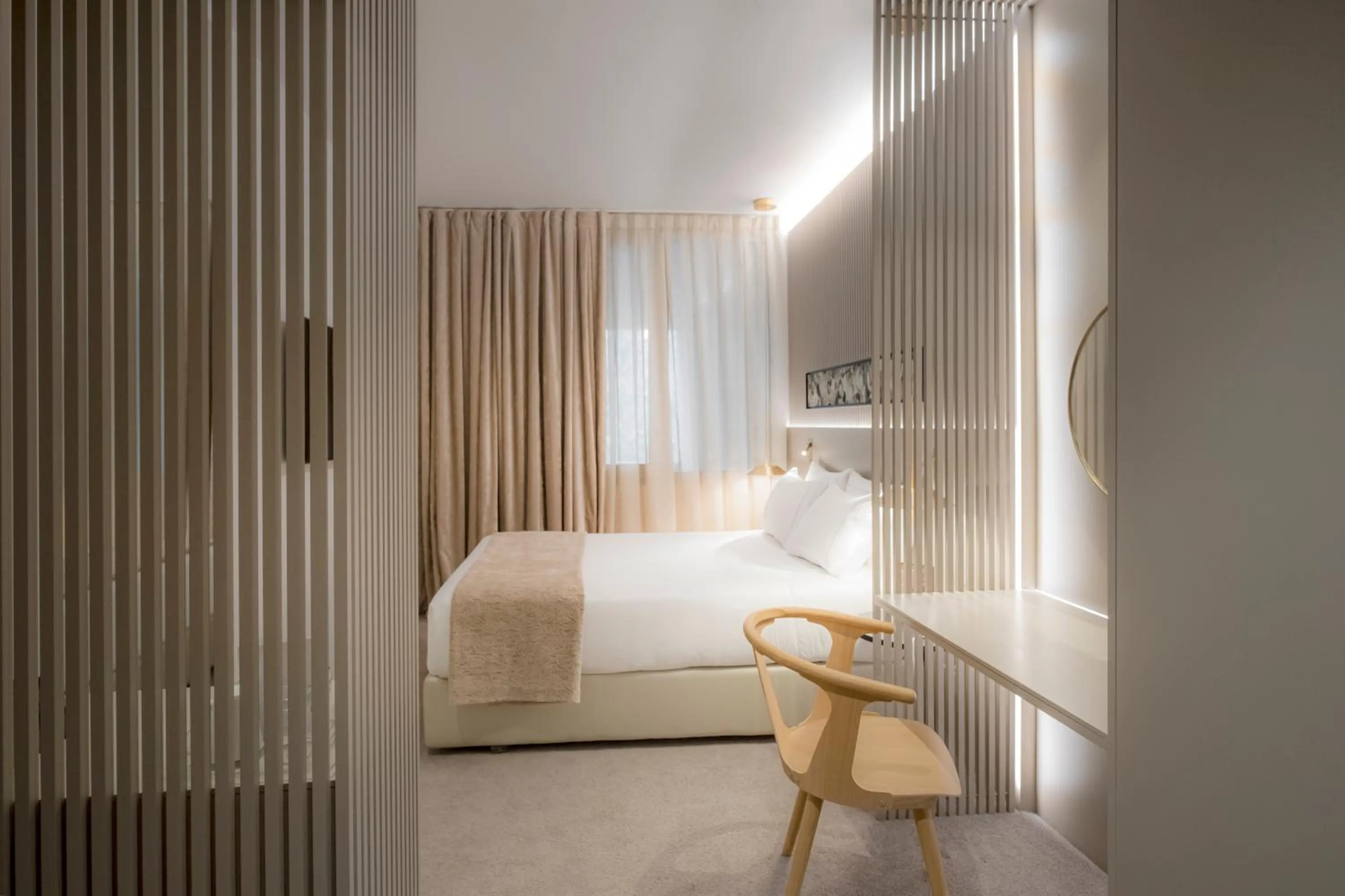 Bedroom, Bed in Carlemany Girona