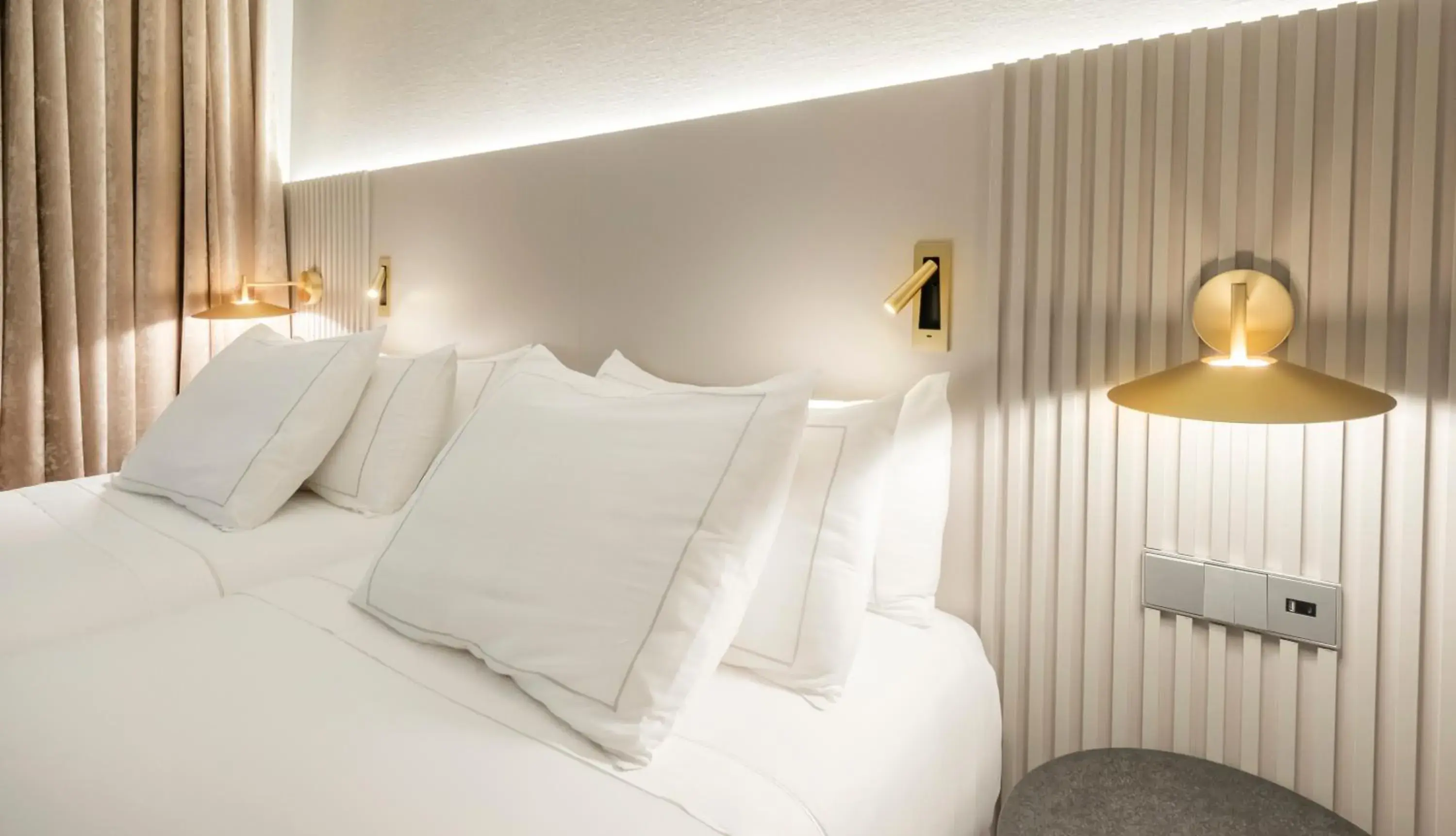 Bed in Carlemany Girona Bed in Carlemany Girona