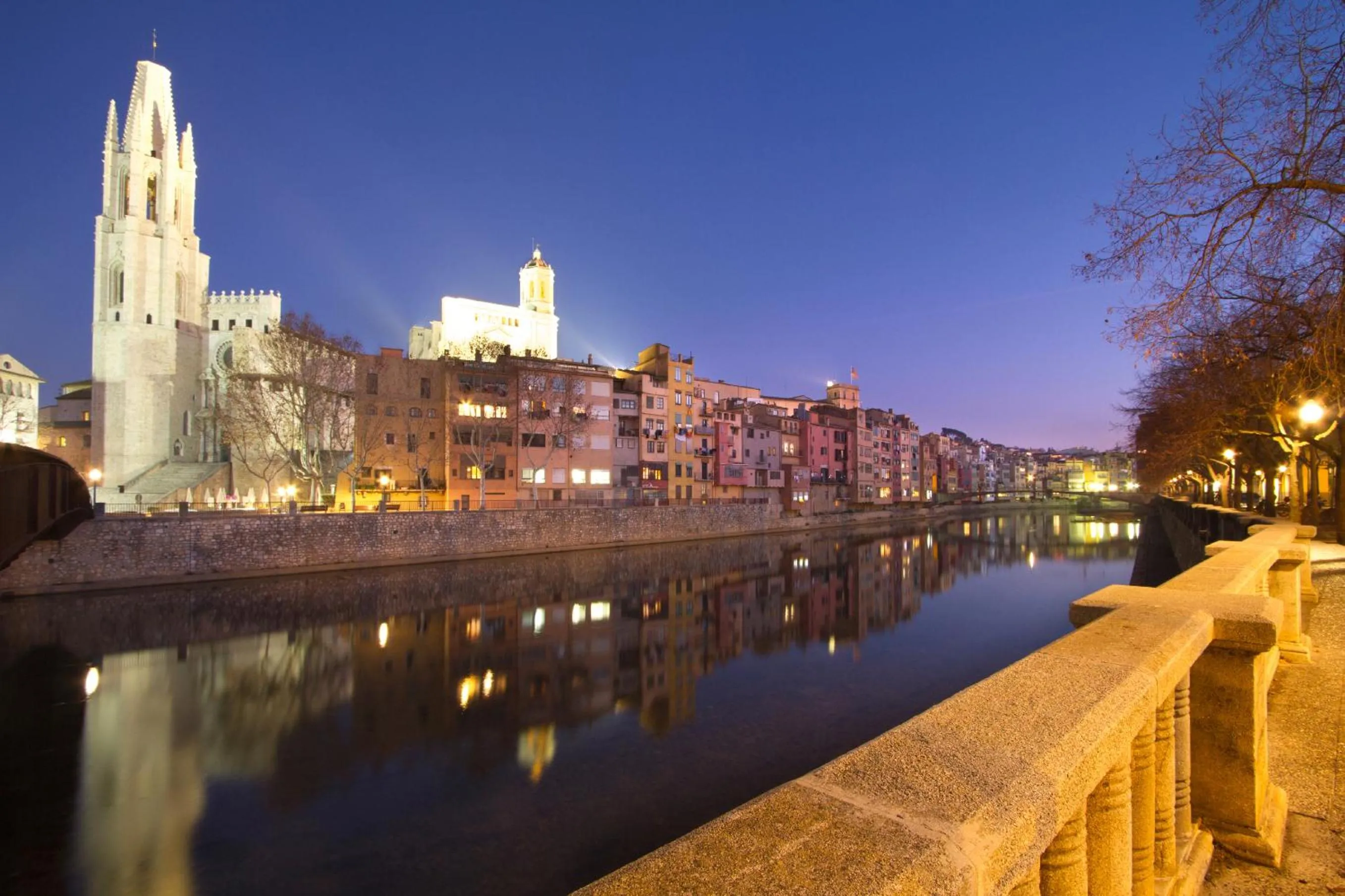 Neighbourhood in Carlemany Girona