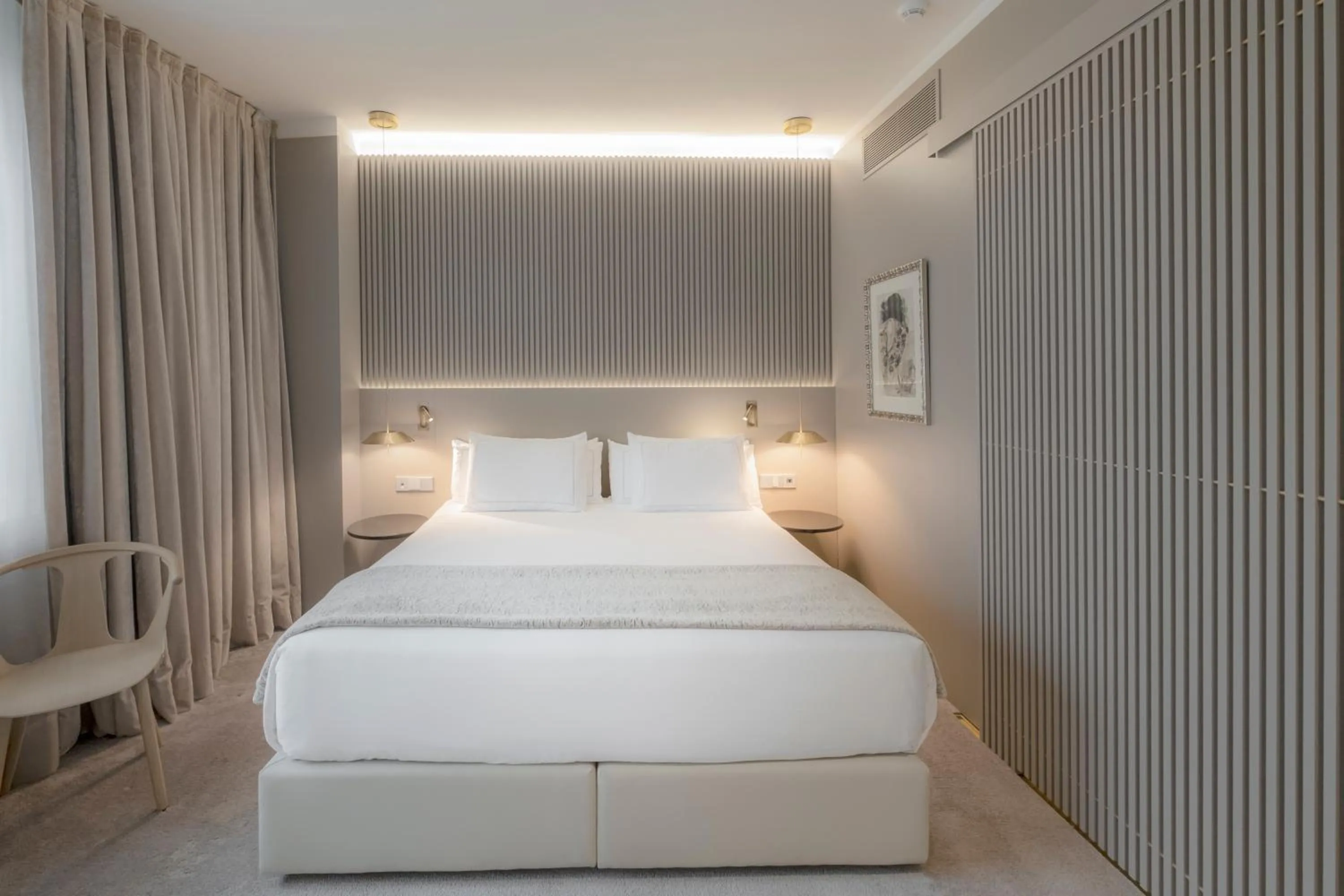 Bedroom, Bed in Carlemany Girona