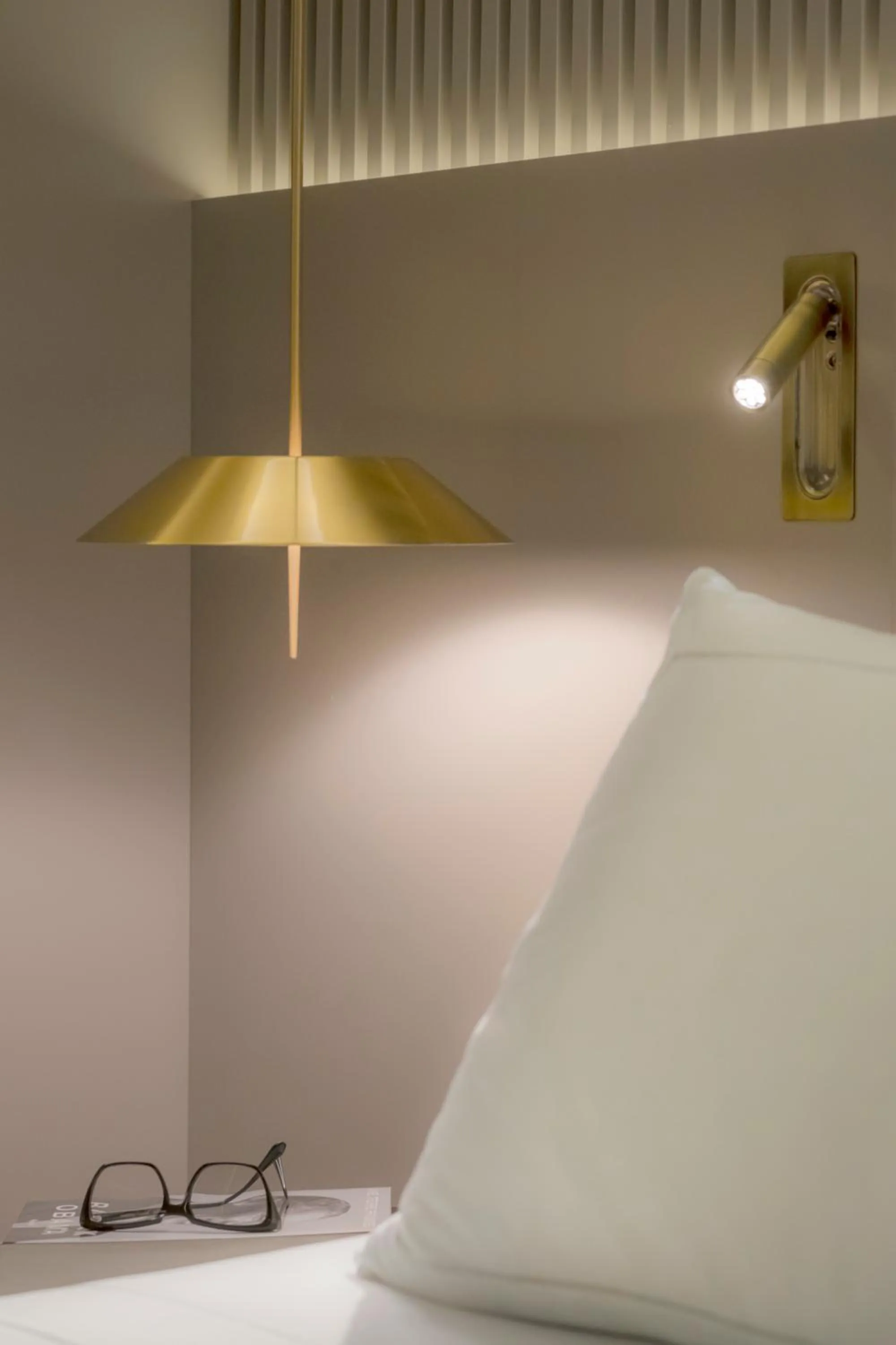 Decorative detail, Bed in Carlemany Girona