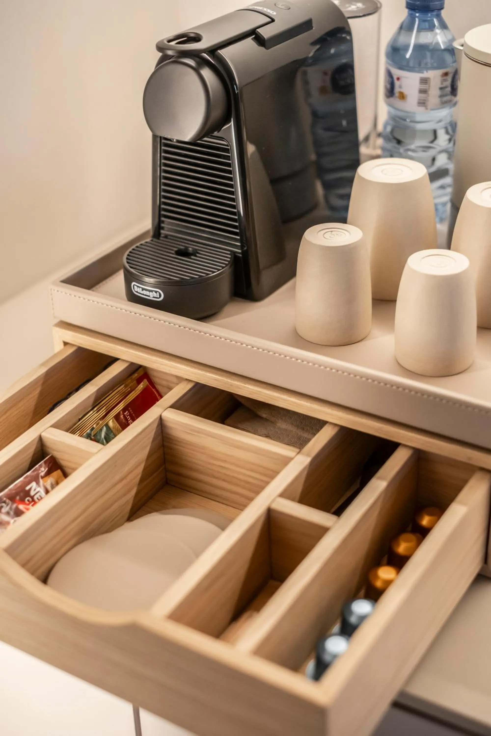 Coffee/tea facilities in Carlemany Girona