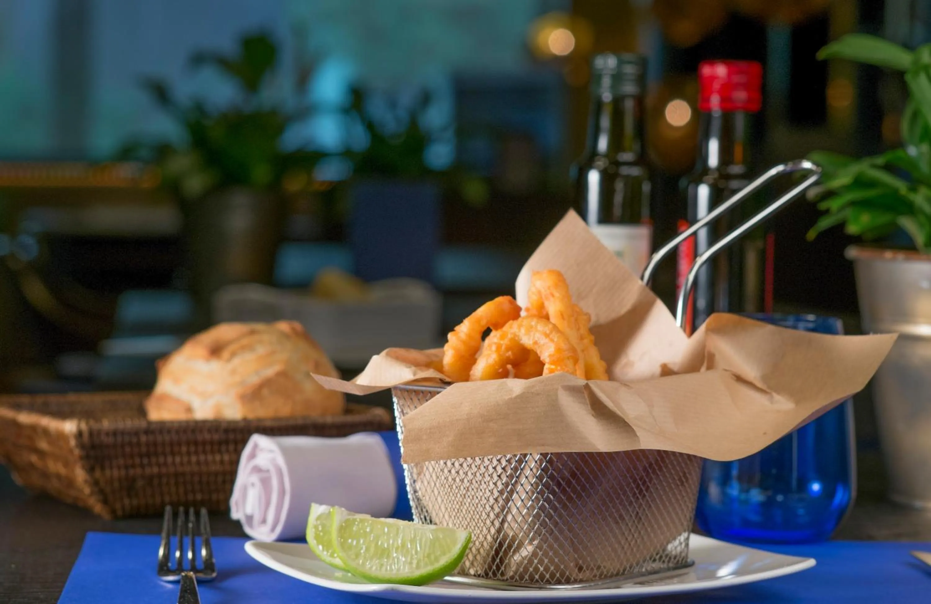 Food in Carlemany Girona