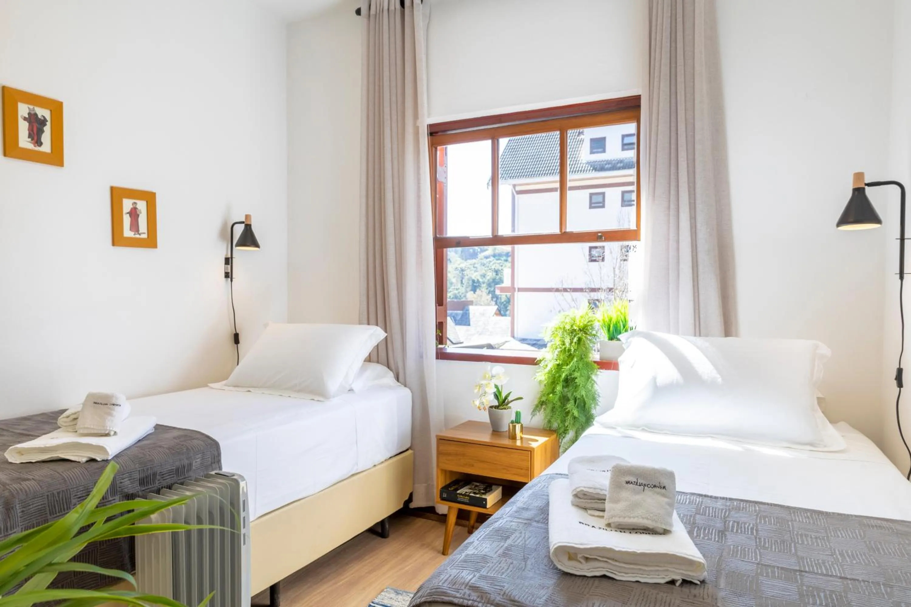 Bed in 3 Quartos no Capivari com Lareira