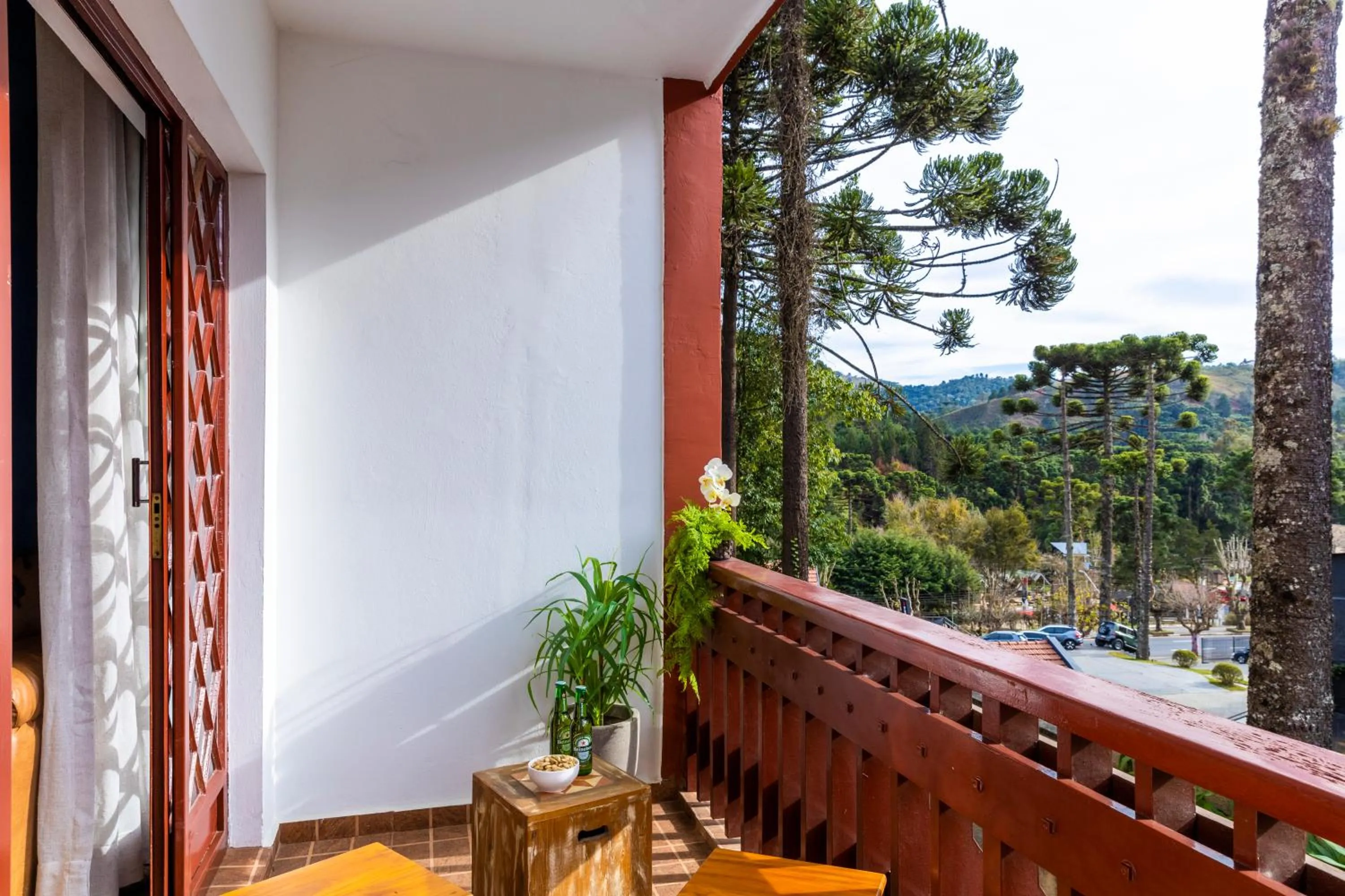 Day in 3 Quartos no Capivari com Lareira