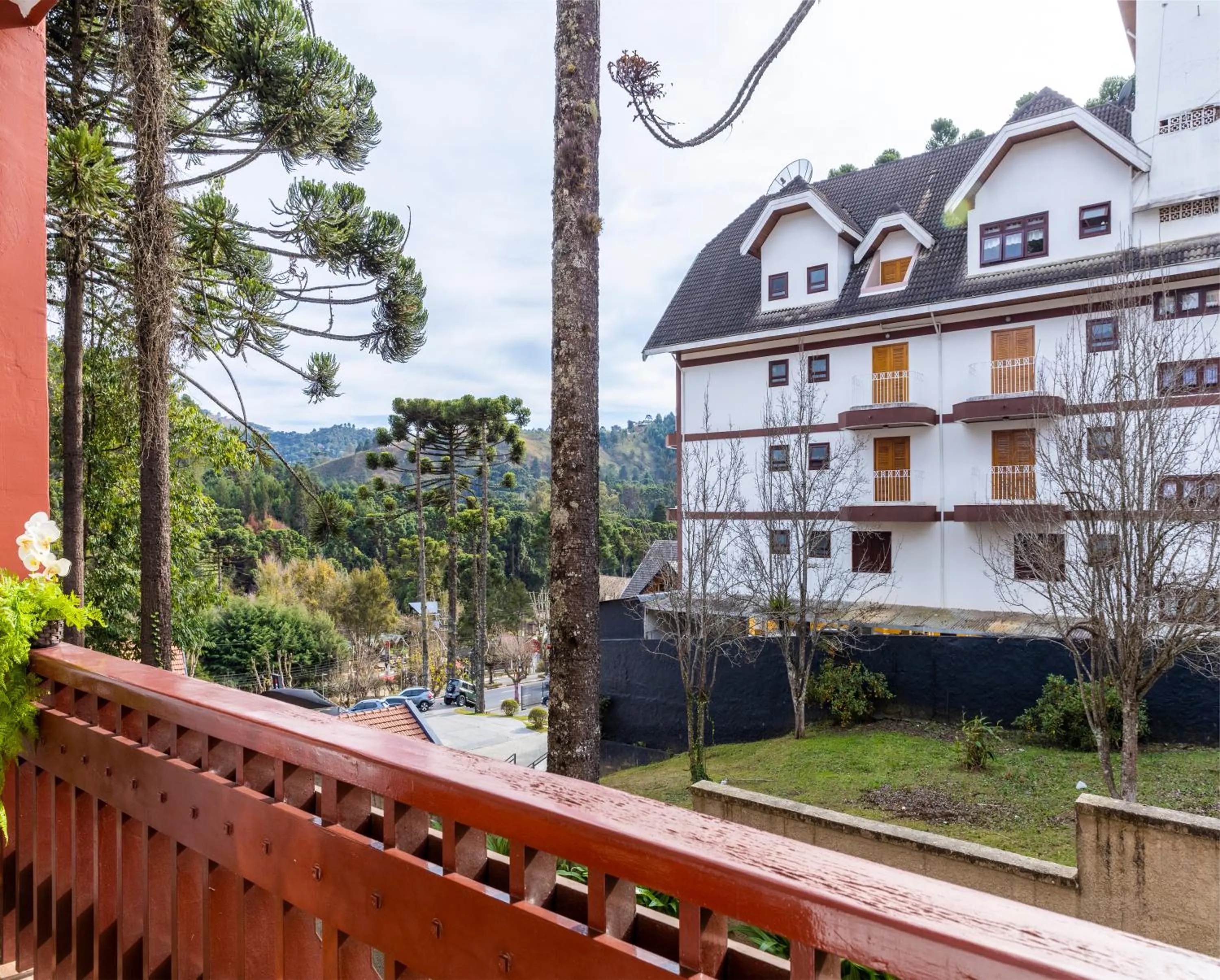 Day in 3 Quartos no Capivari com Lareira