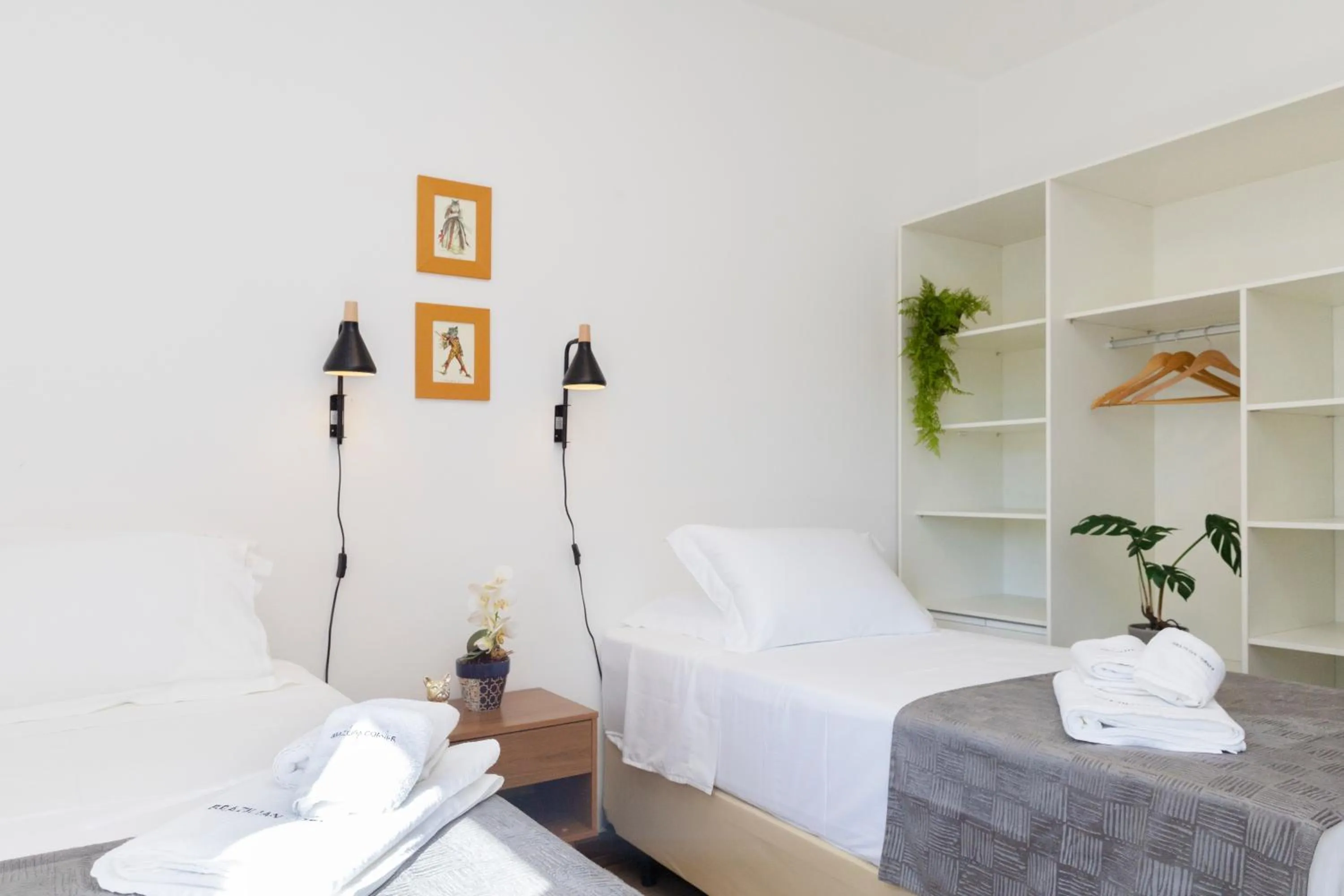 Bed in 3 Quartos no Capivari com Lareira