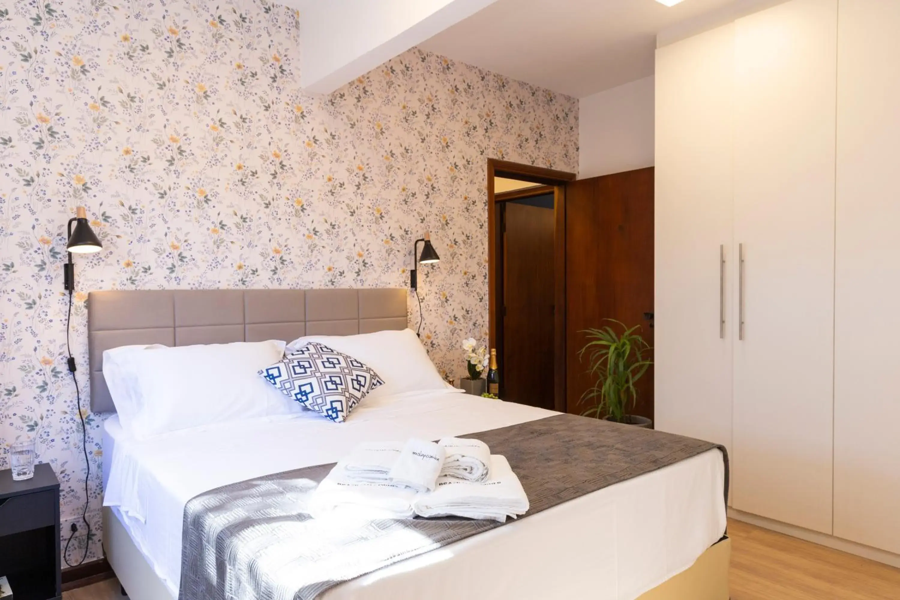 Bed in 3 Quartos no Capivari com Lareira Bed in 3 Quartos no Capivari com Lareira