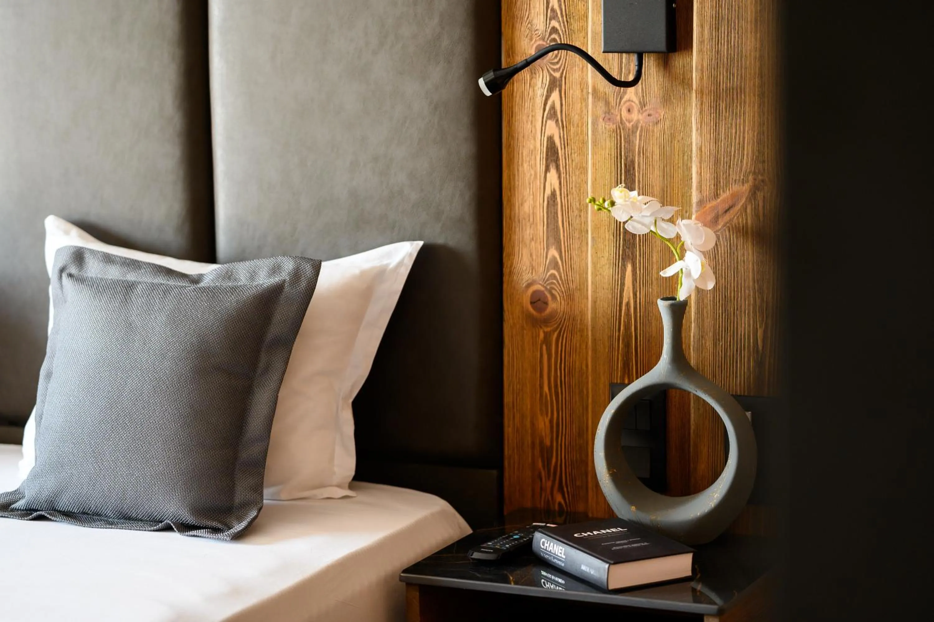 Photo of the whole room, Bed in Grand Hotel Therme