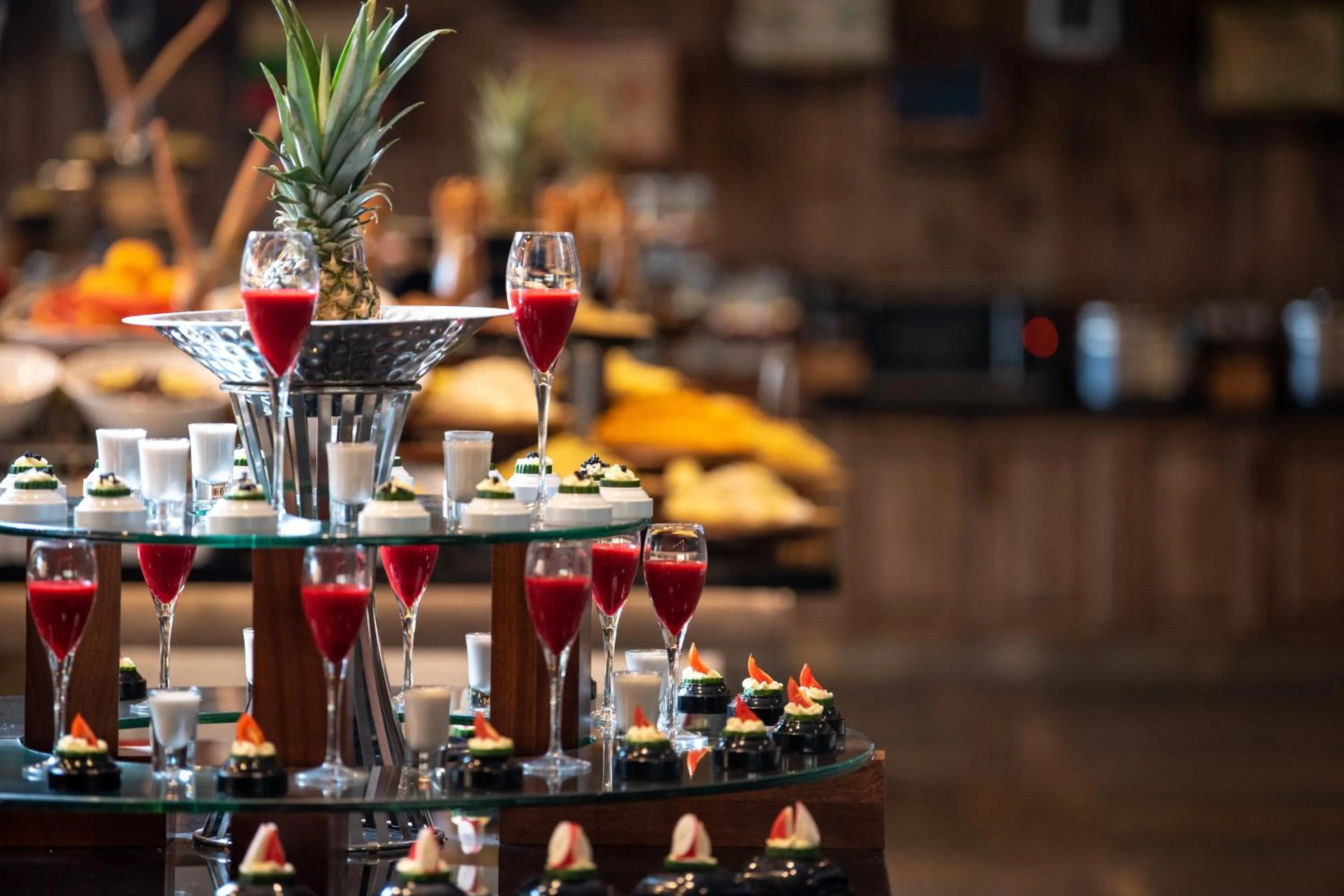 Restaurant/places to eat in Grand Hotel Therme