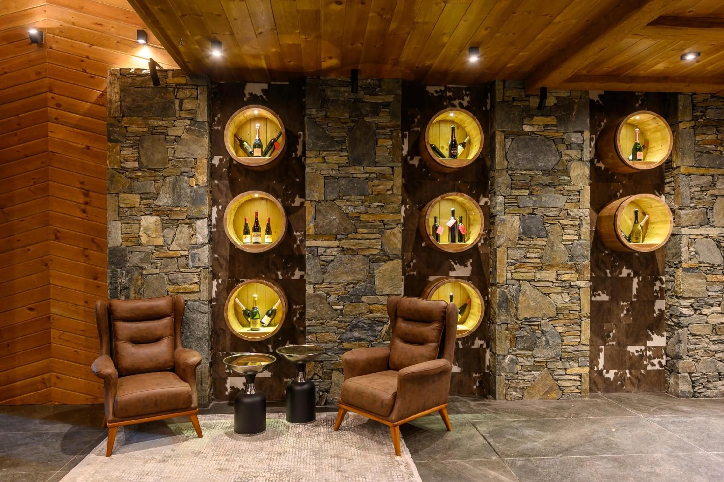 Lobby or reception in Grand Hotel Therme