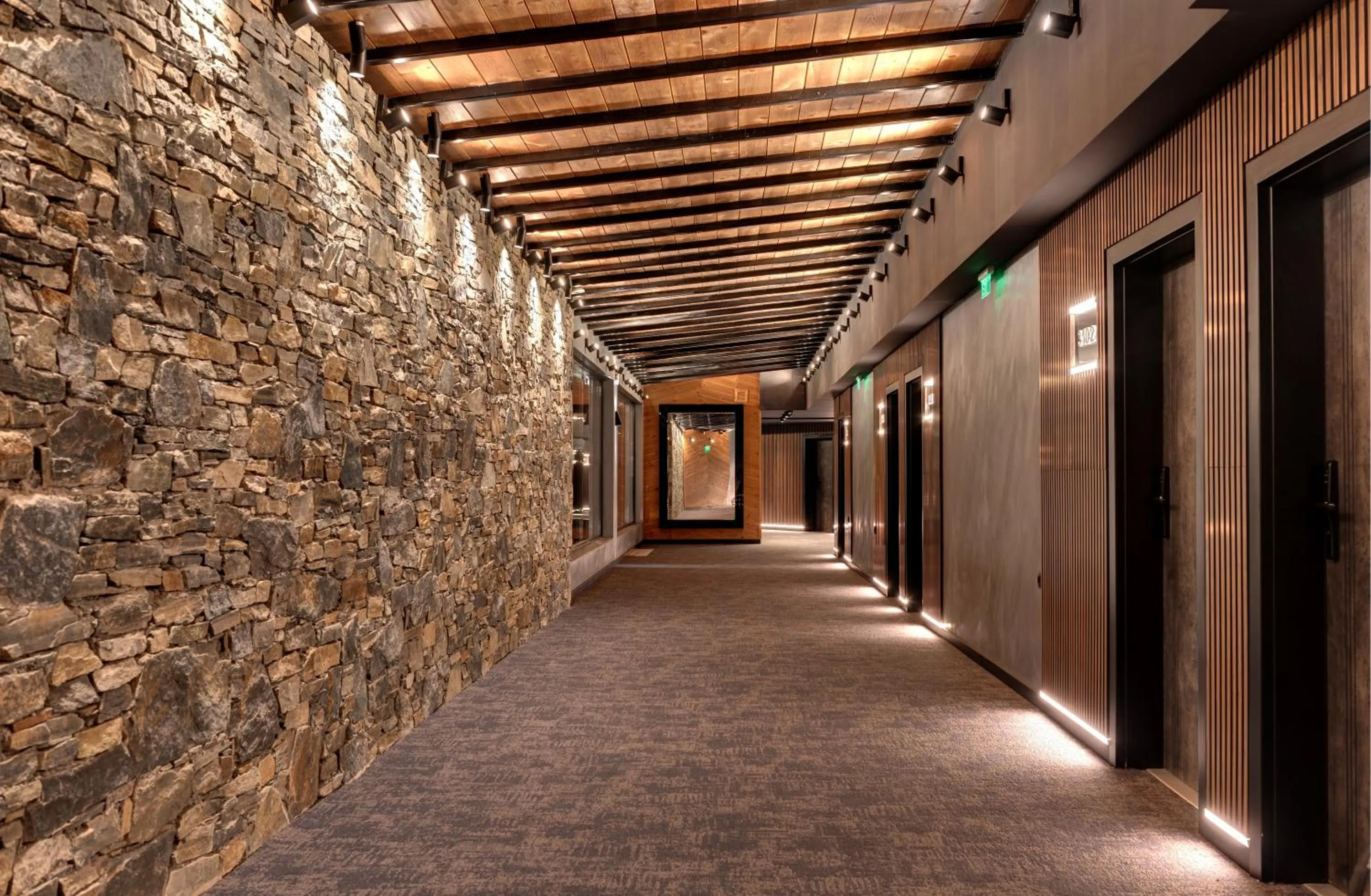 Spa and wellness centre/facilities in Grand Hotel Therme