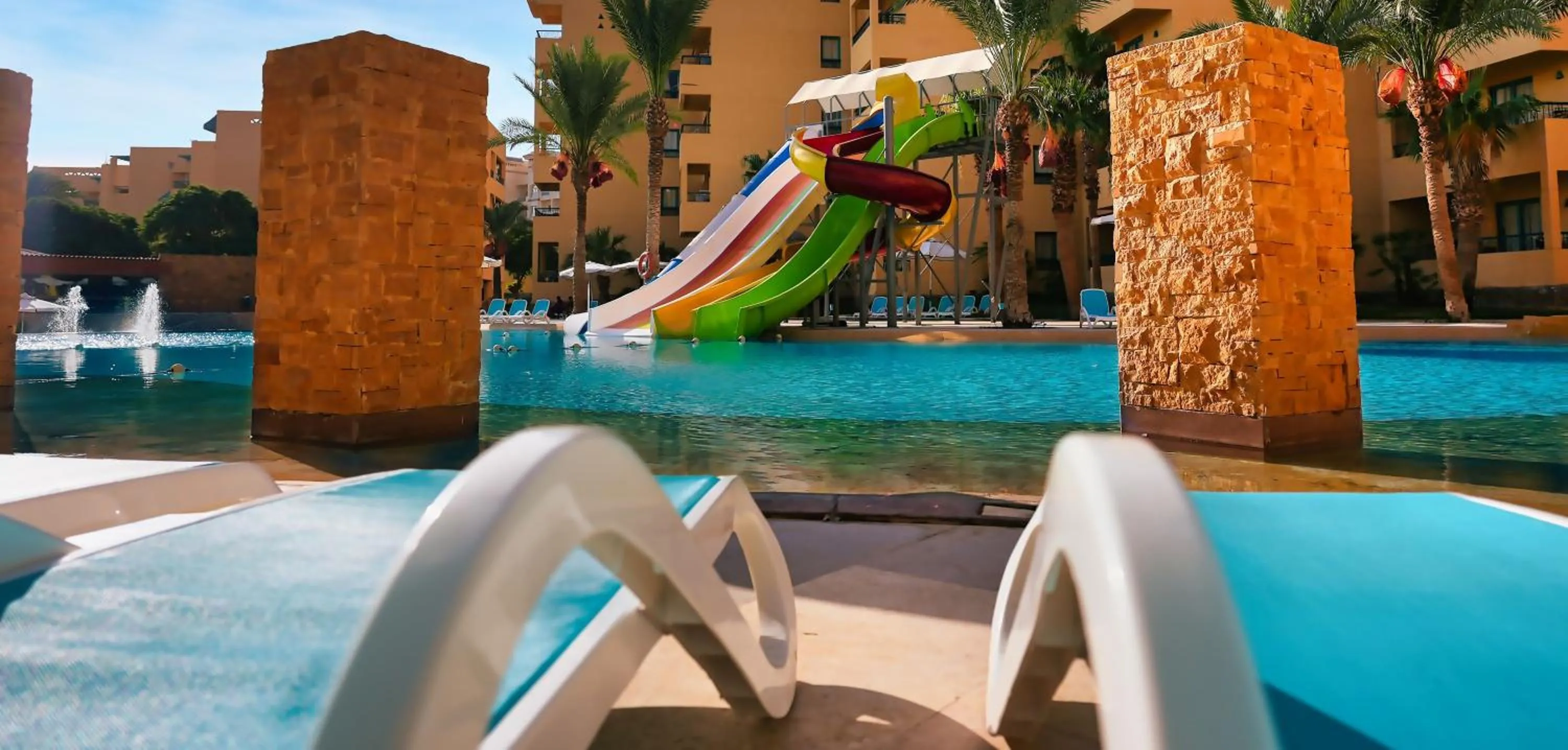 Swimming pool in Eagles Downtown Zahabia Resort & Aqua Park