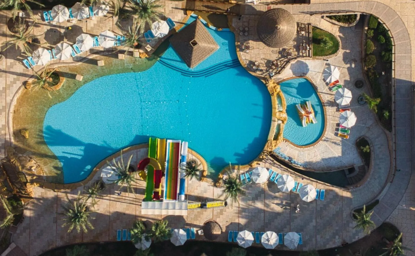 Swimming pool in Eagles Downtown Zahabia Resort & Aqua Park