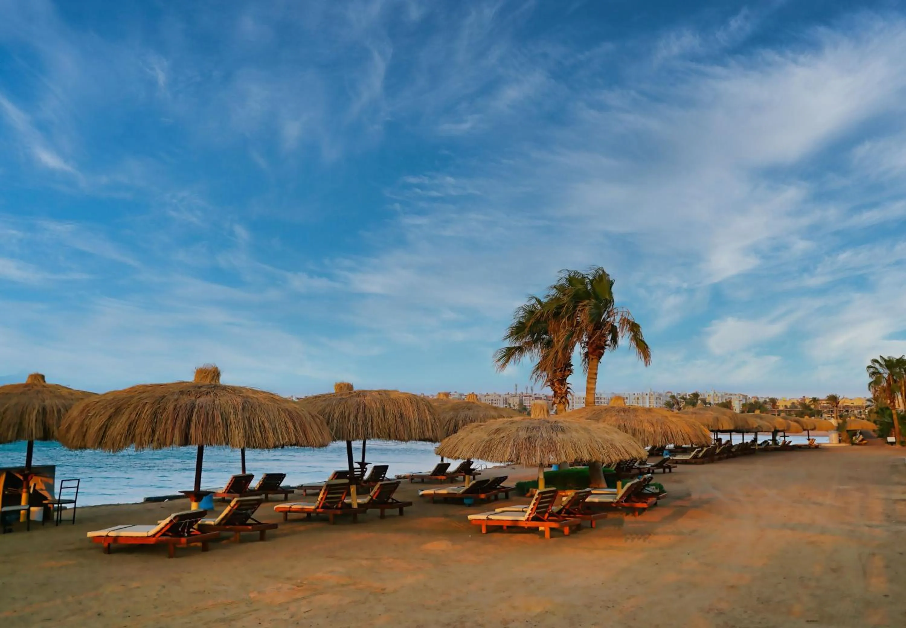 Beach in Eagles Downtown Zahabia Resort & Aqua Park