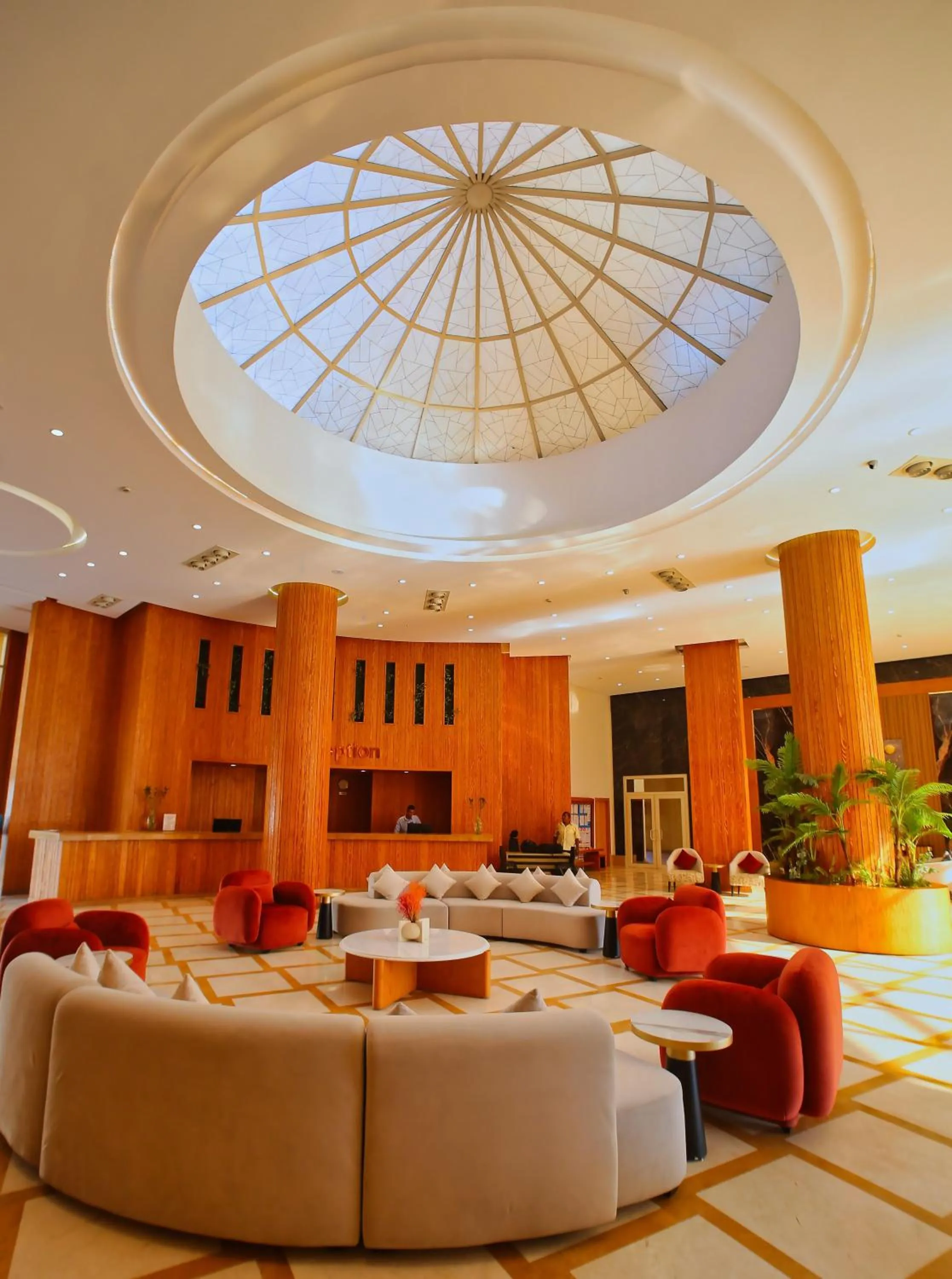 Lobby or reception in Eagles Downtown Zahabia Resort & Aqua Park