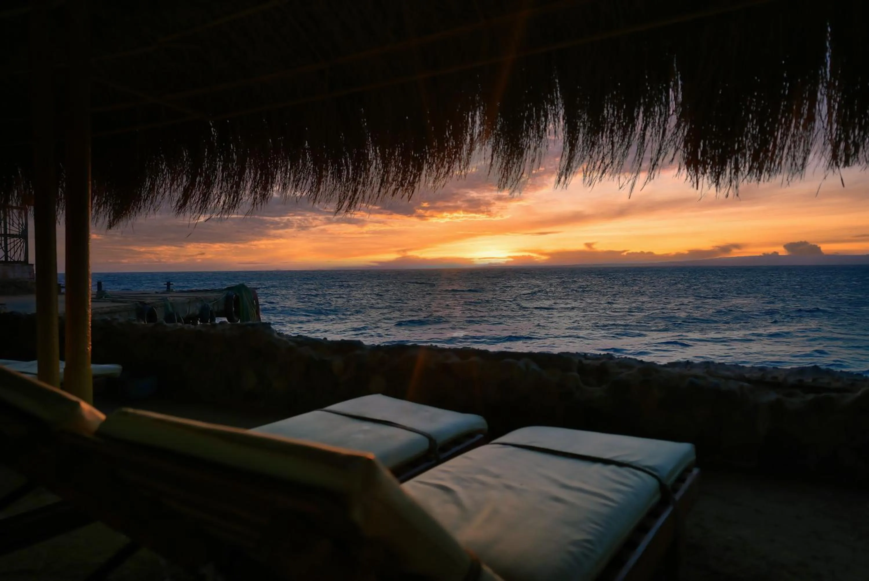 Beach, Bed in Eagles Downtown Zahabia Resort & Aqua Park