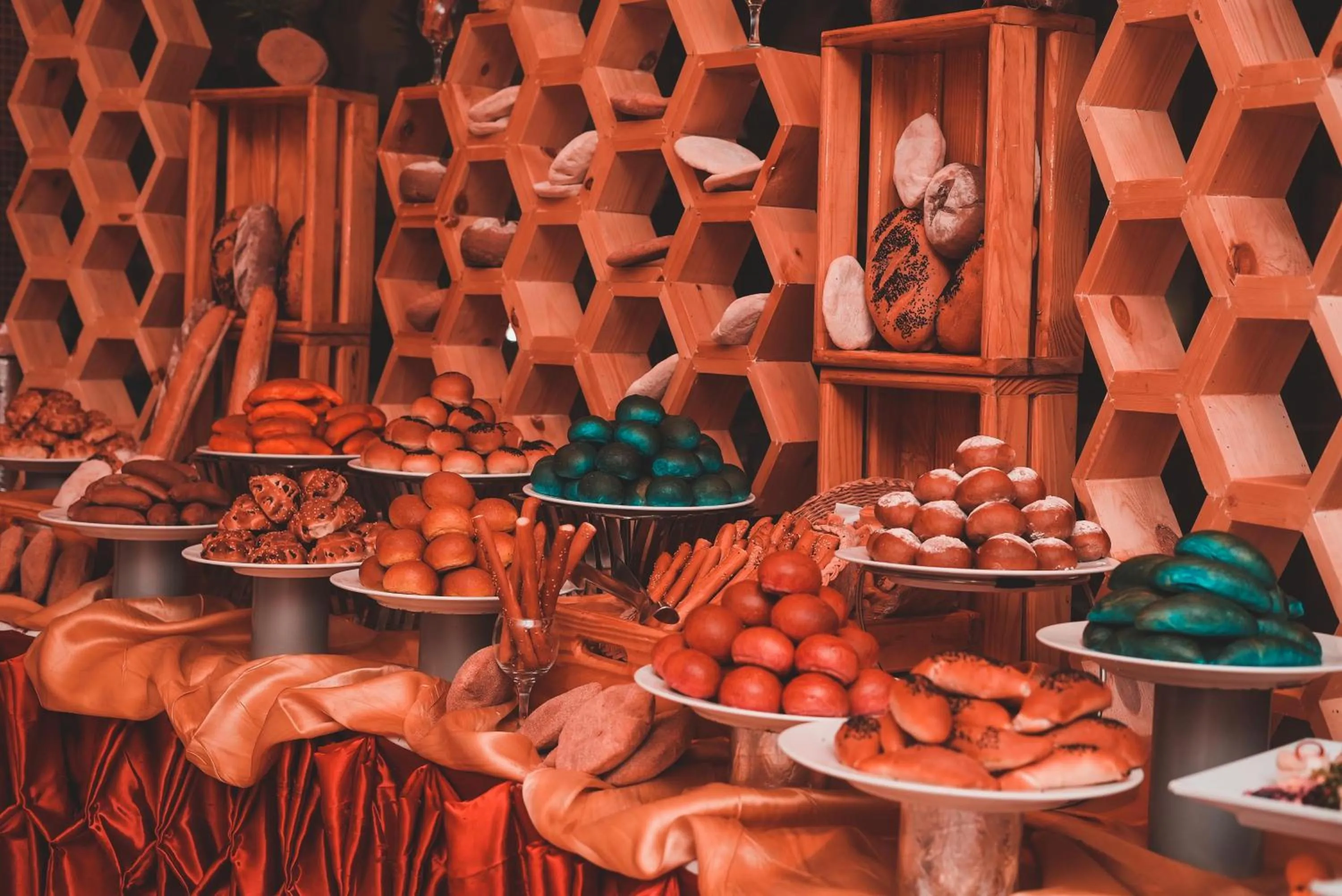 Food and drinks in Eagles Downtown Zahabia Resort & Aqua Park