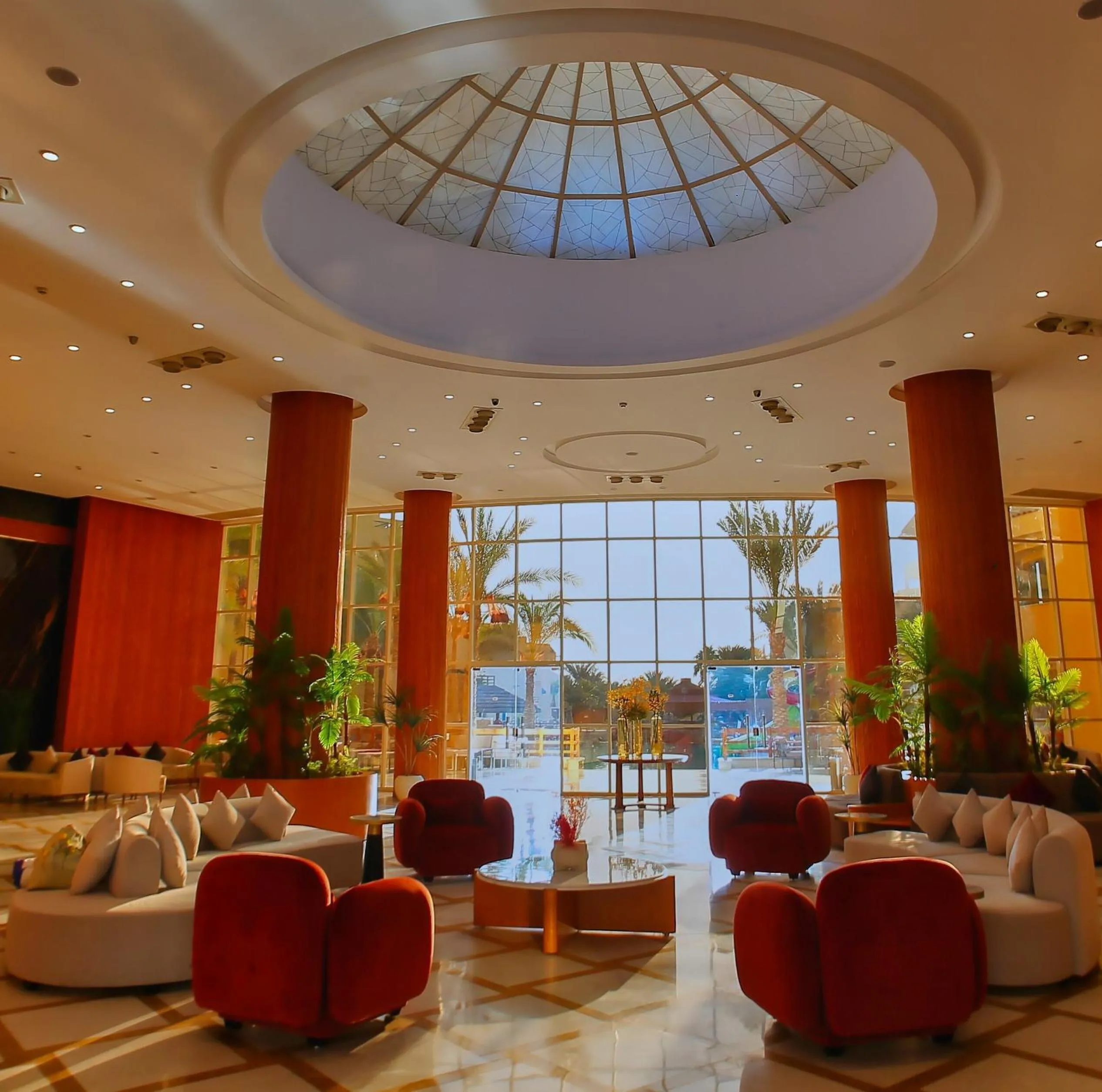 Lobby or reception in Eagles Downtown Zahabia Resort & Aqua Park