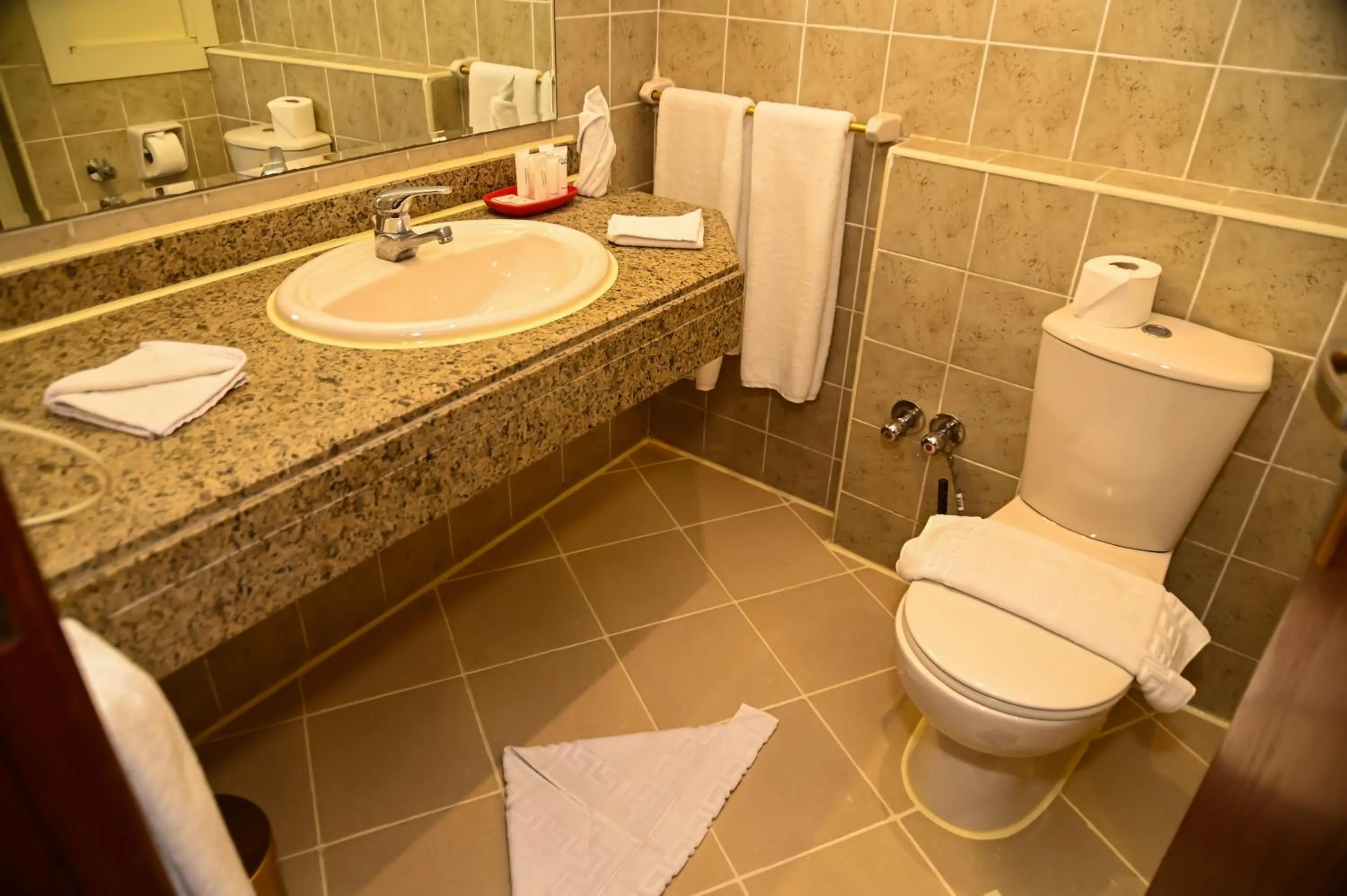 Bathroom in Eagles Downtown Zahabia Resort & Aqua Park