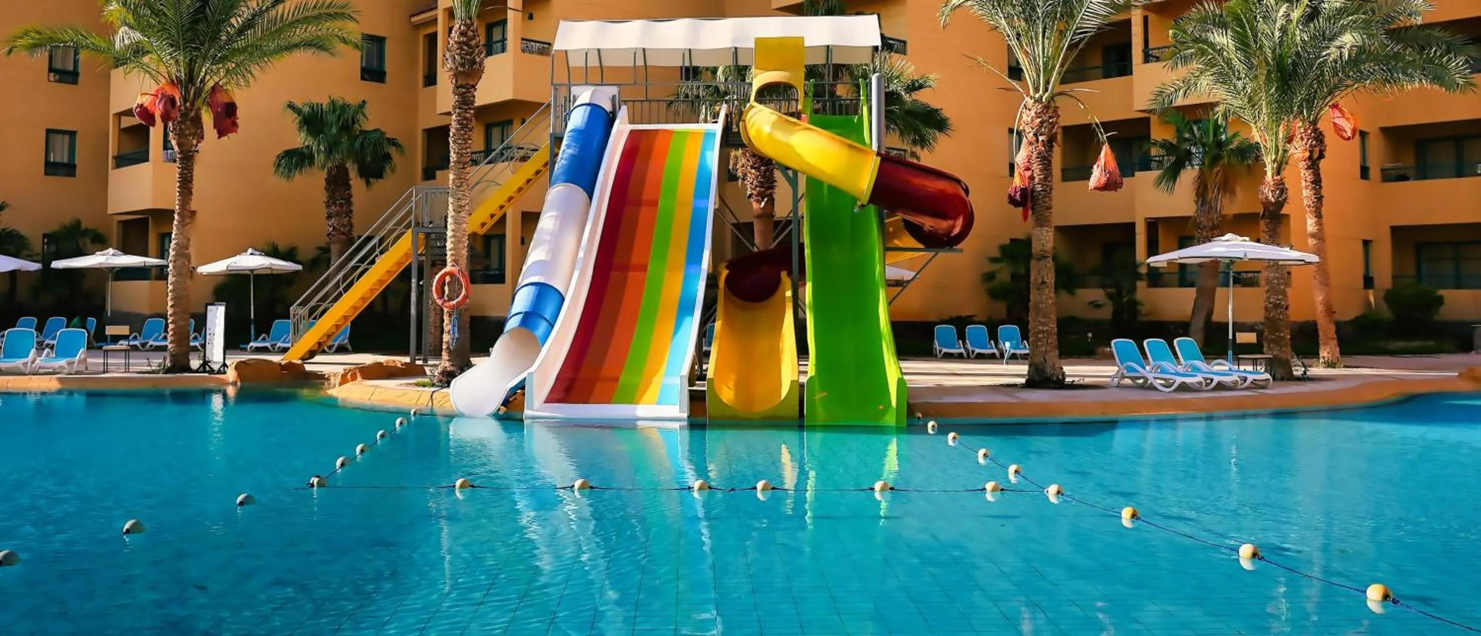 Aqua park in Eagles Downtown Zahabia Resort & Aqua Park