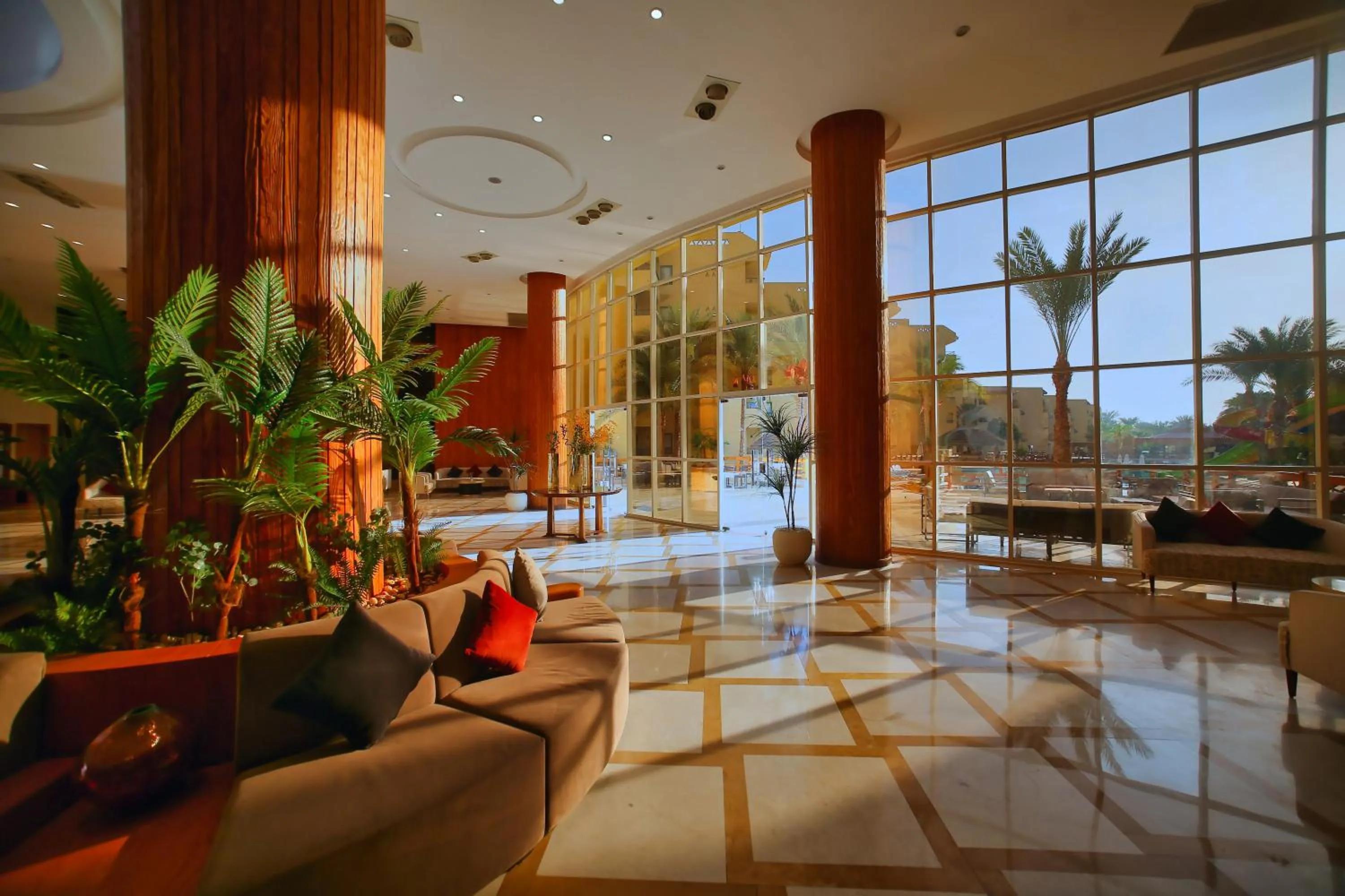 Lobby or reception in Eagles Downtown Zahabia Resort & Aqua Park