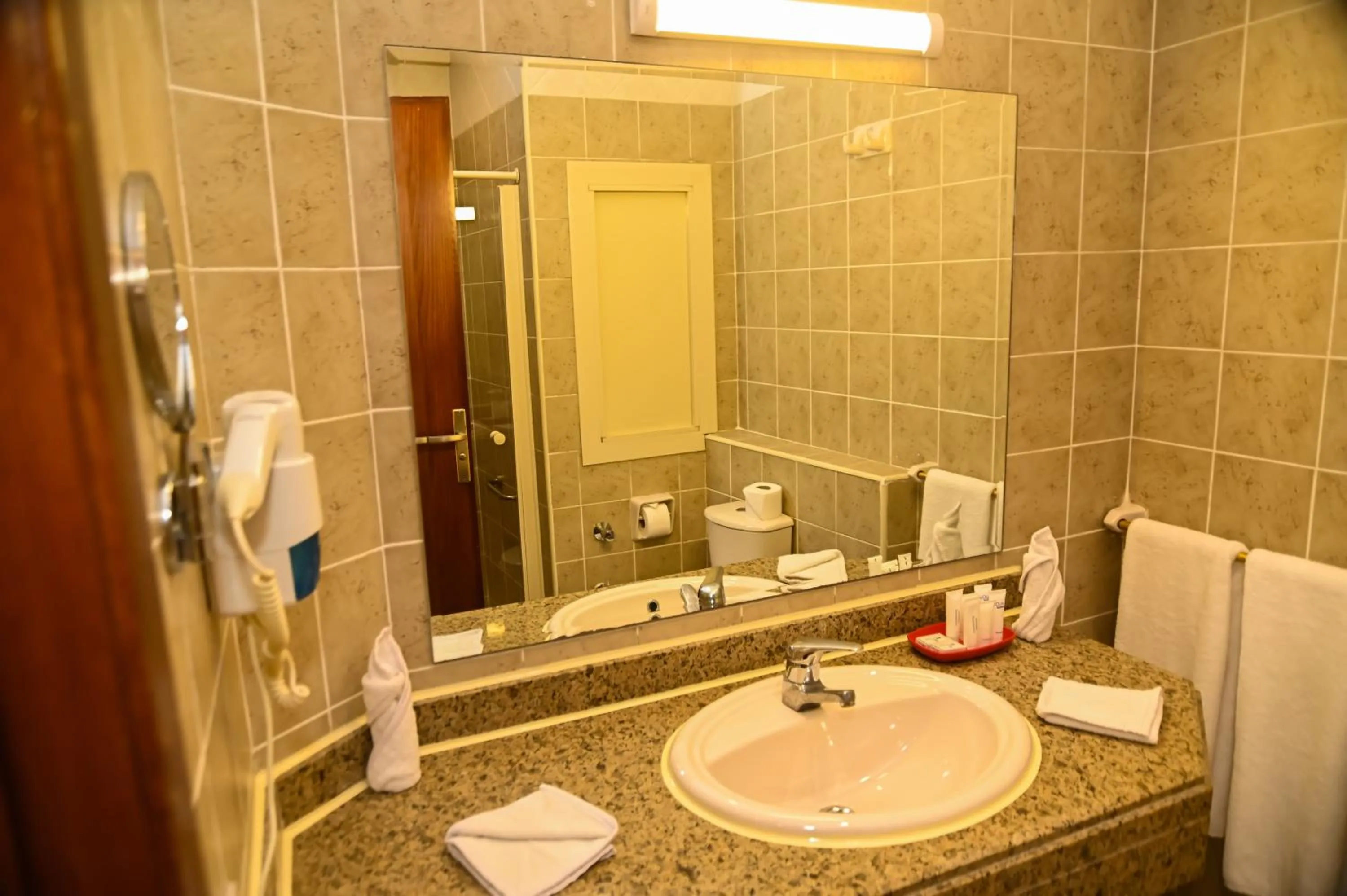 Bathroom in Eagles Downtown Zahabia Resort & Aqua Park