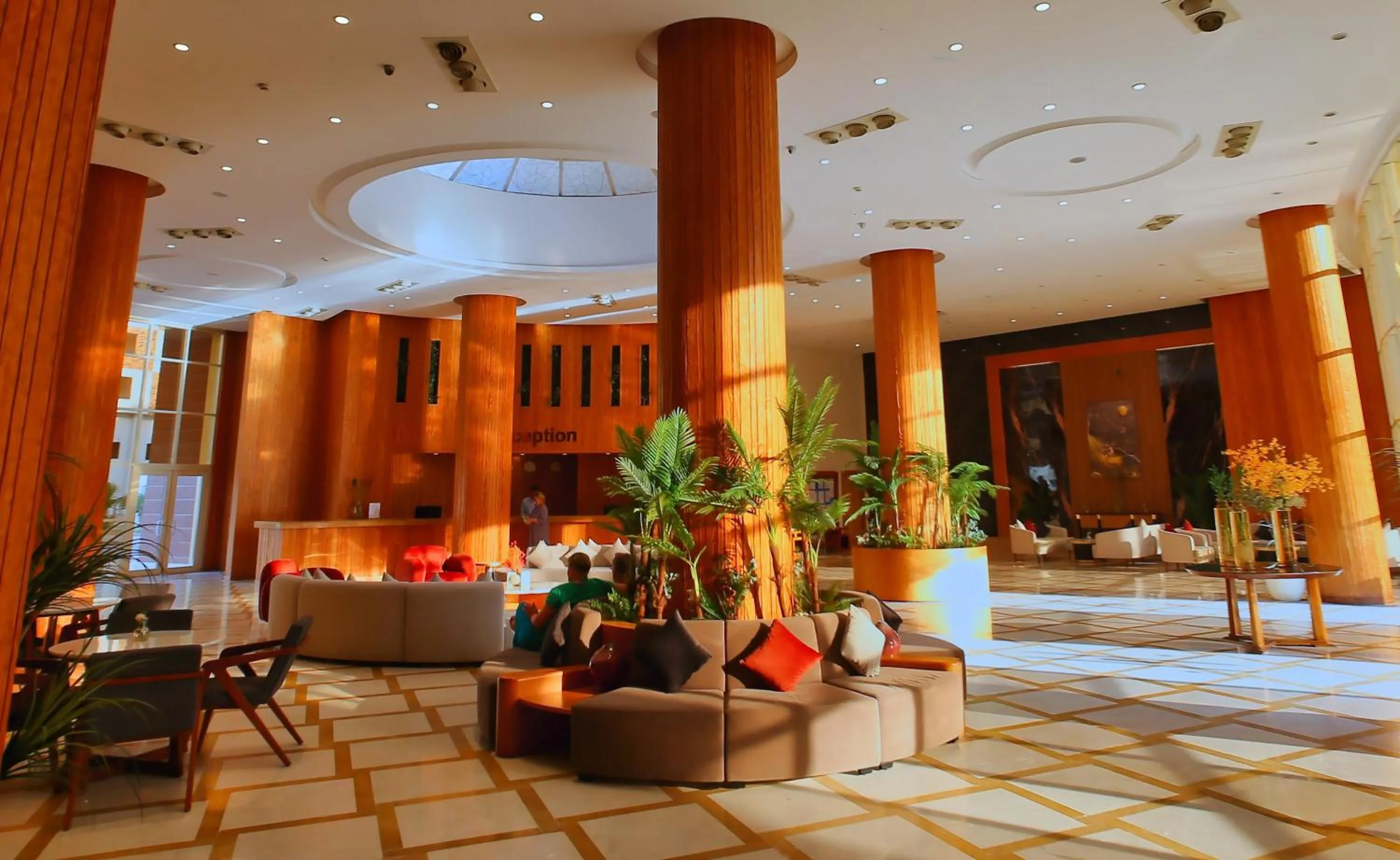 Lobby or reception in Eagles Downtown Zahabia Resort & Aqua Park