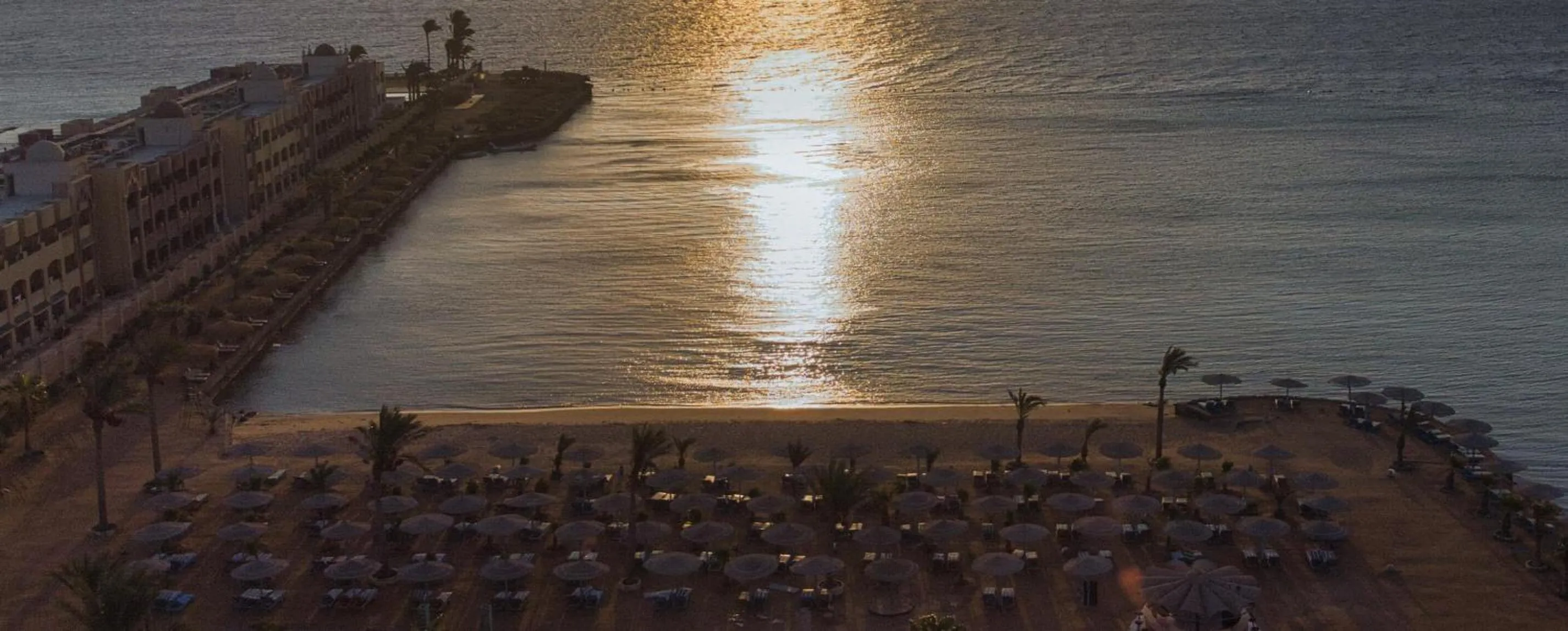 Beach in Eagles Downtown Zahabia Resort & Aqua Park