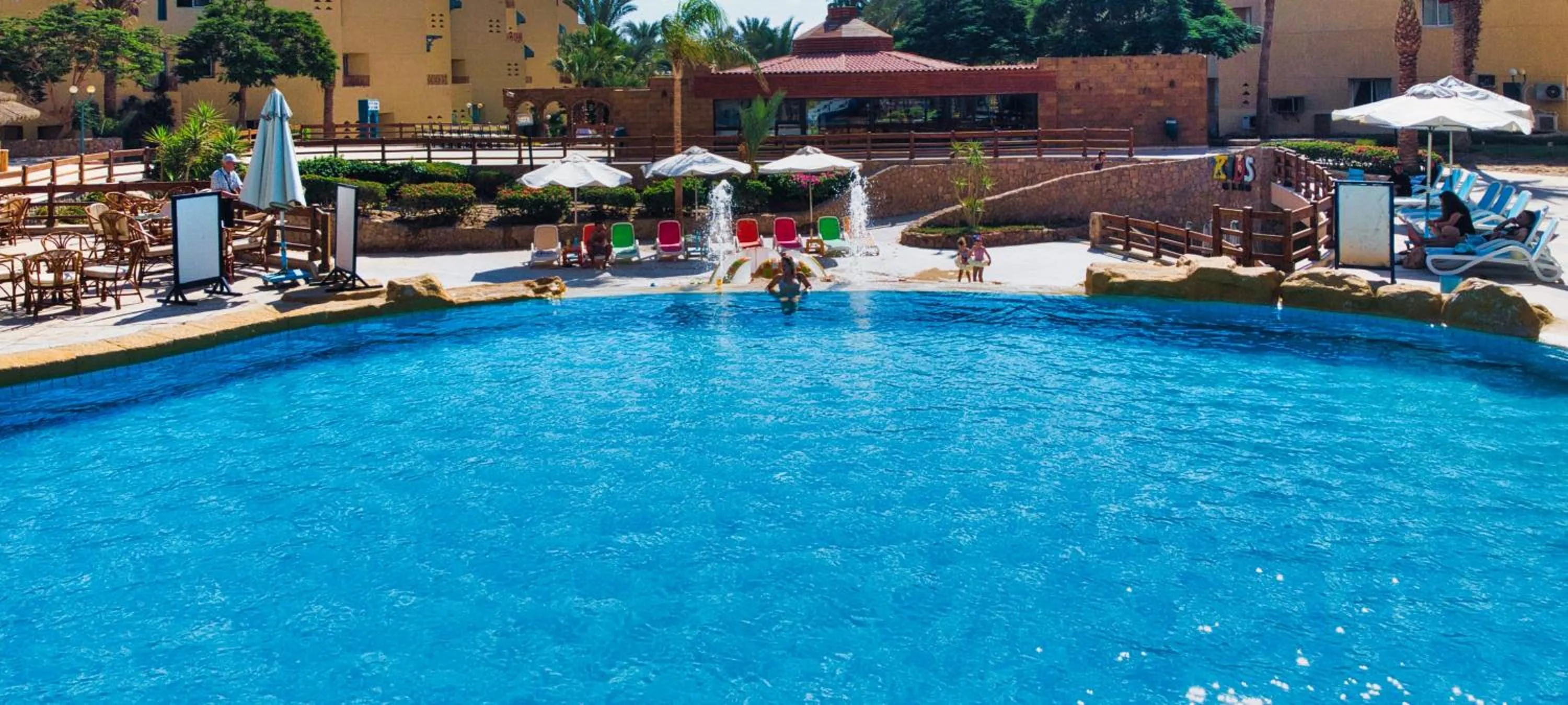 Swimming pool in Eagles Downtown Zahabia Resort & Aqua Park